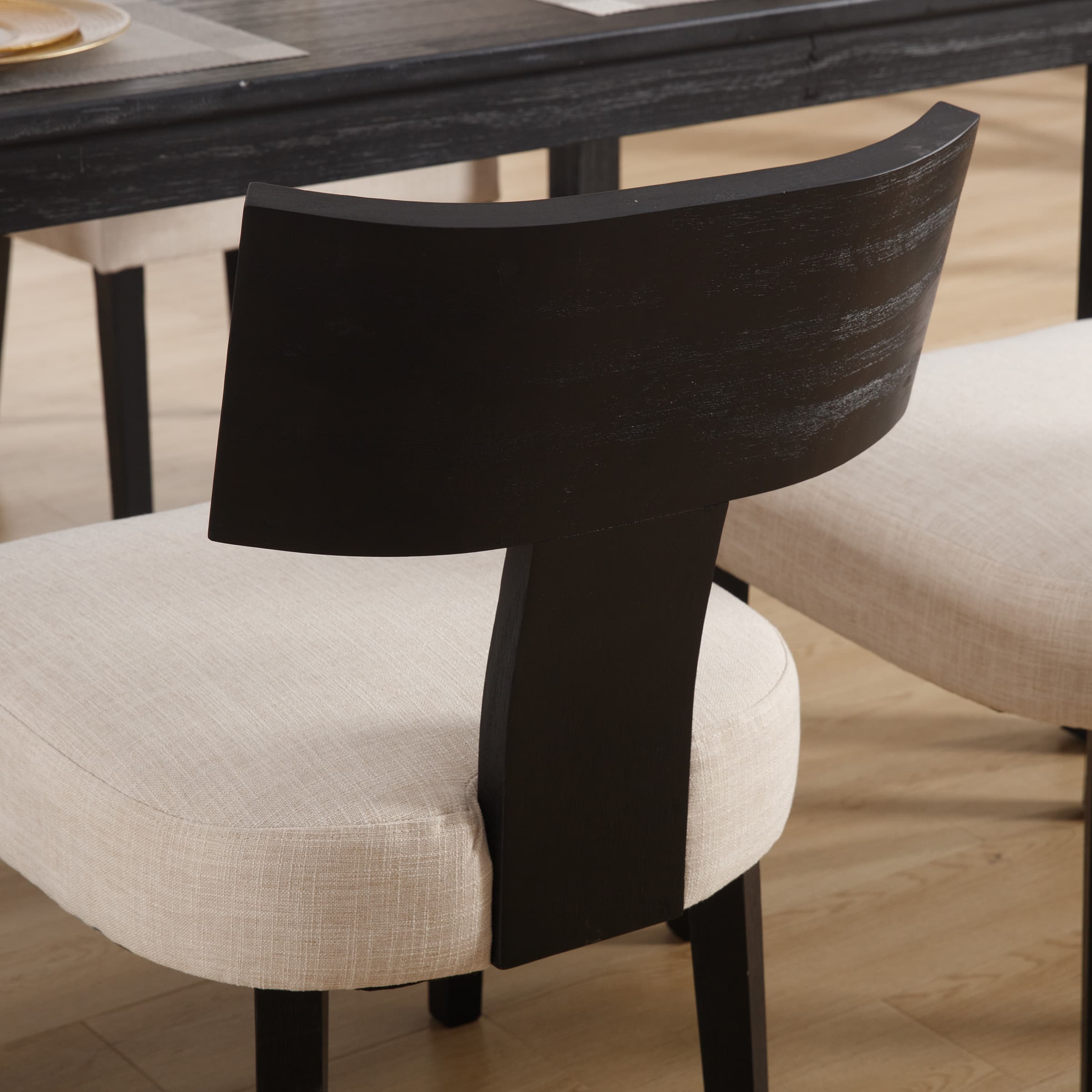 Janoray Farmhouse Dining Chairs Set of 2 - 10034DC