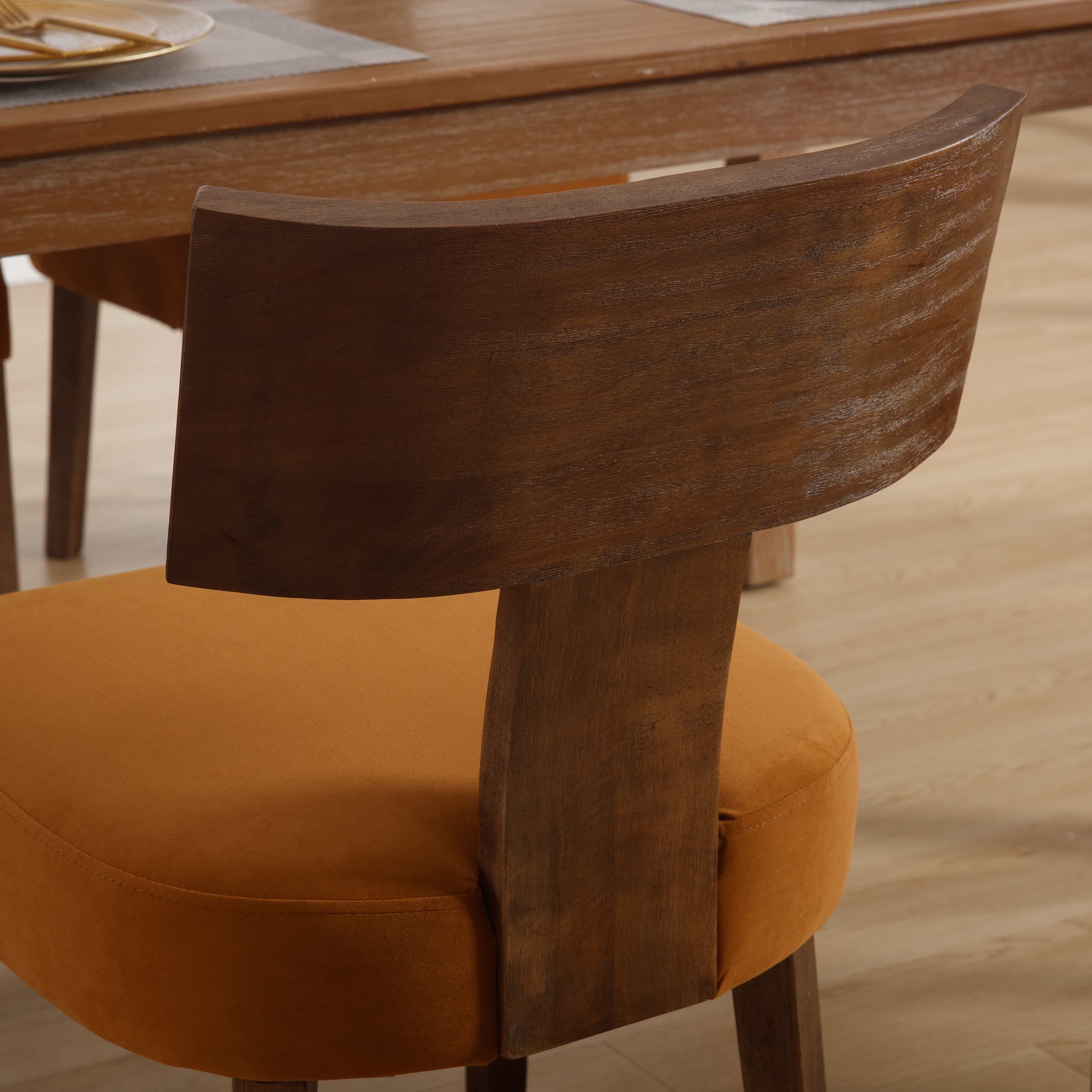 Janoray Farmhouse Dining Chairs Set of 2 - 10034DC