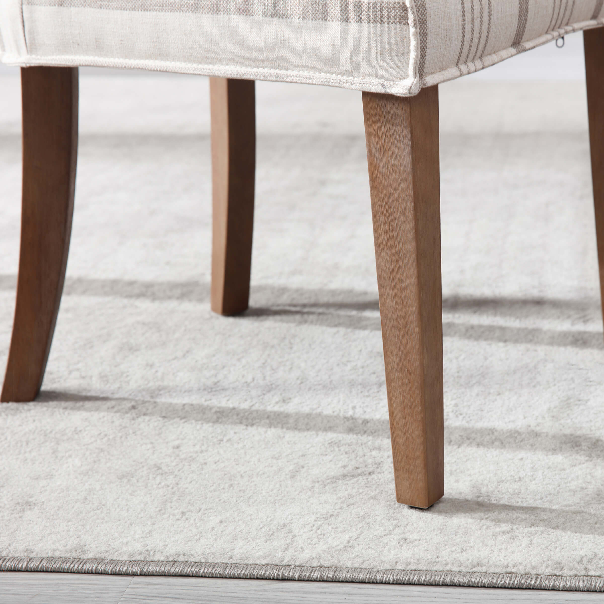 Janoray Farmhouse Fabric Dining Chairs Set of 2 - 2223DC