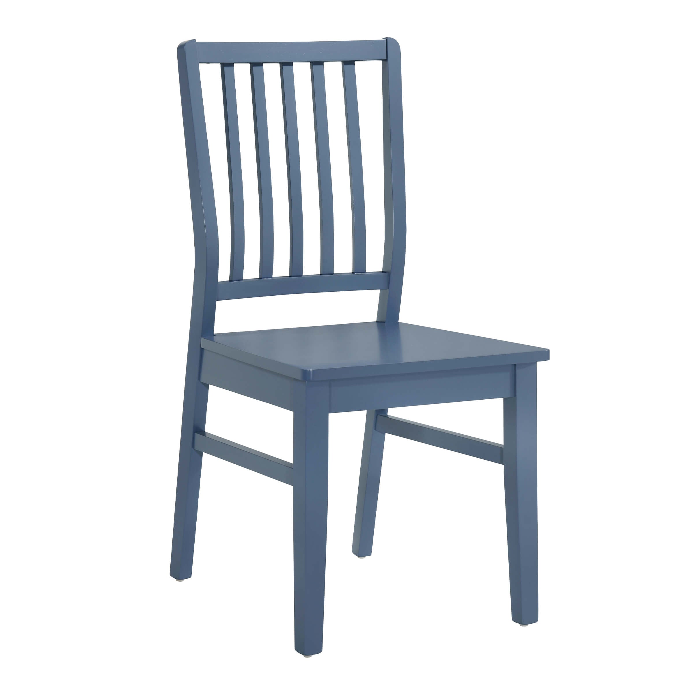 Janoray Farmhouse High Spindle Back Armless Dining Chairs Set of 4 - 0005DC