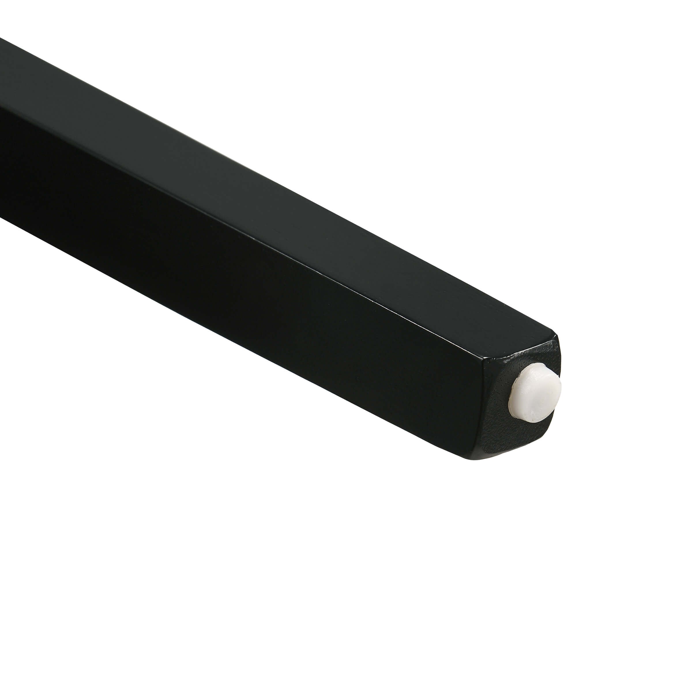 Janoray Farmhouse High Spindle Back Armless Dining Chairs Set of 4 - 0005DC