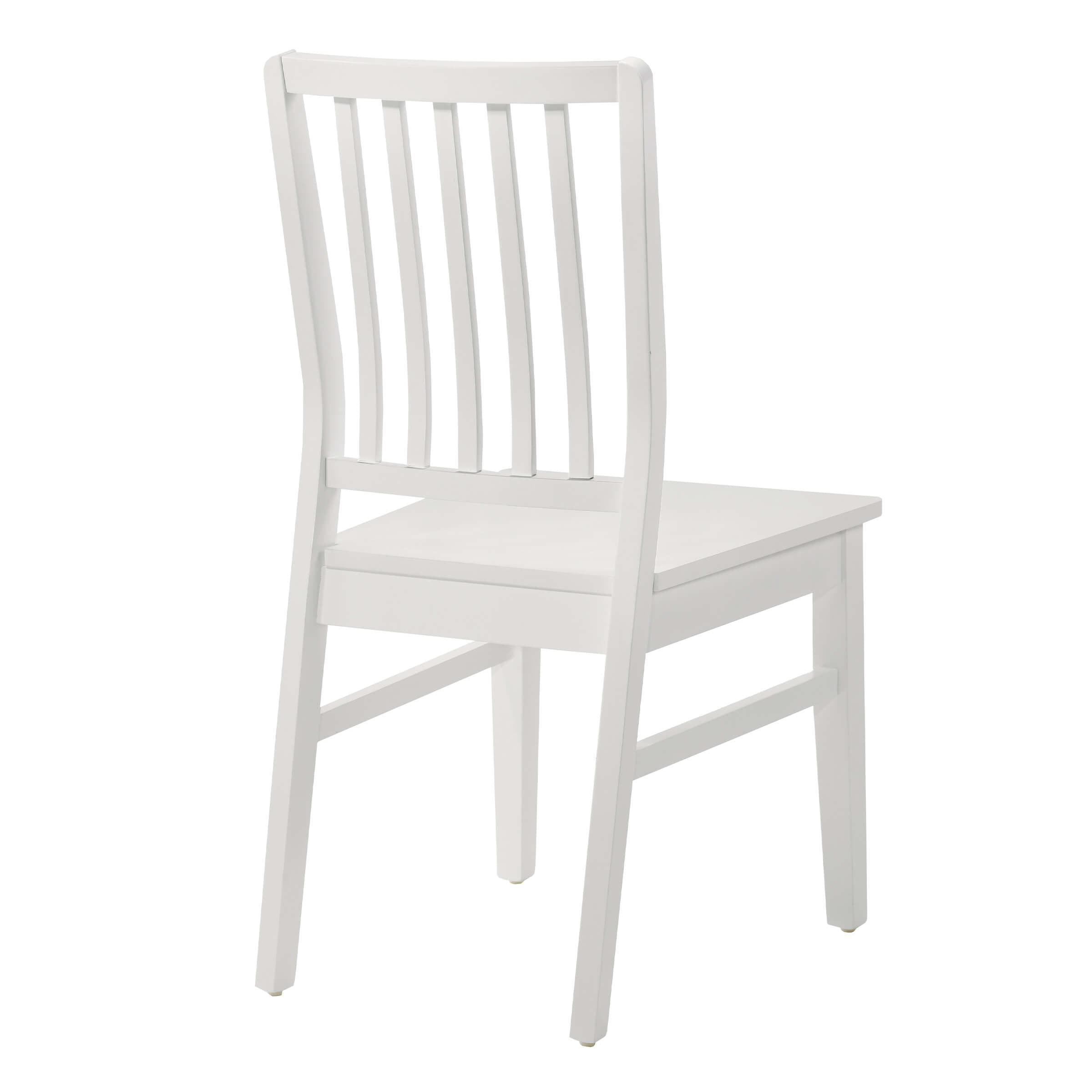 Janoray Farmhouse High Spindle Back Armless Dining Chairs Set of 4 - 0005DC