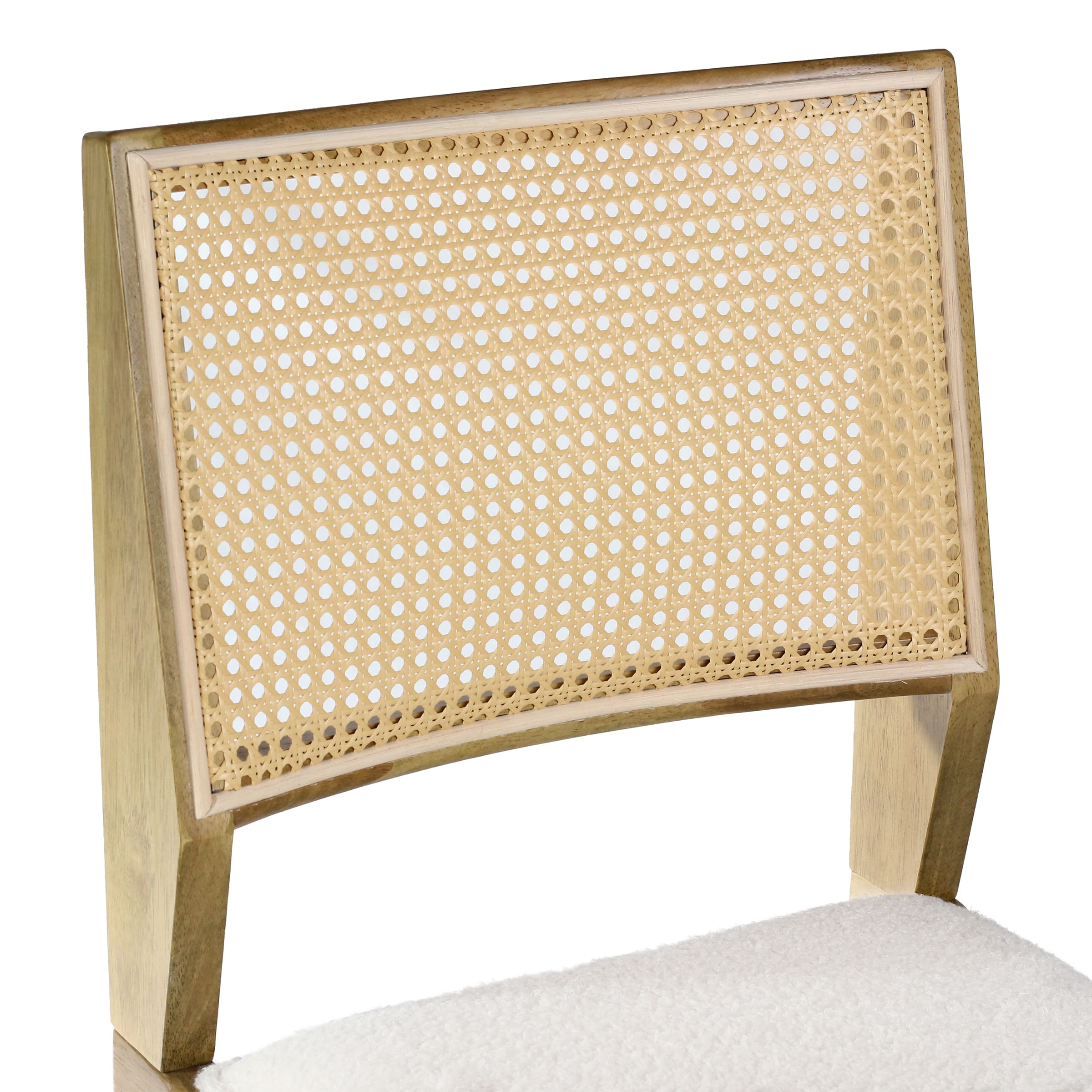 Janoray Farmhouse Wood Dining Chairs Set of 2 - 00009DC