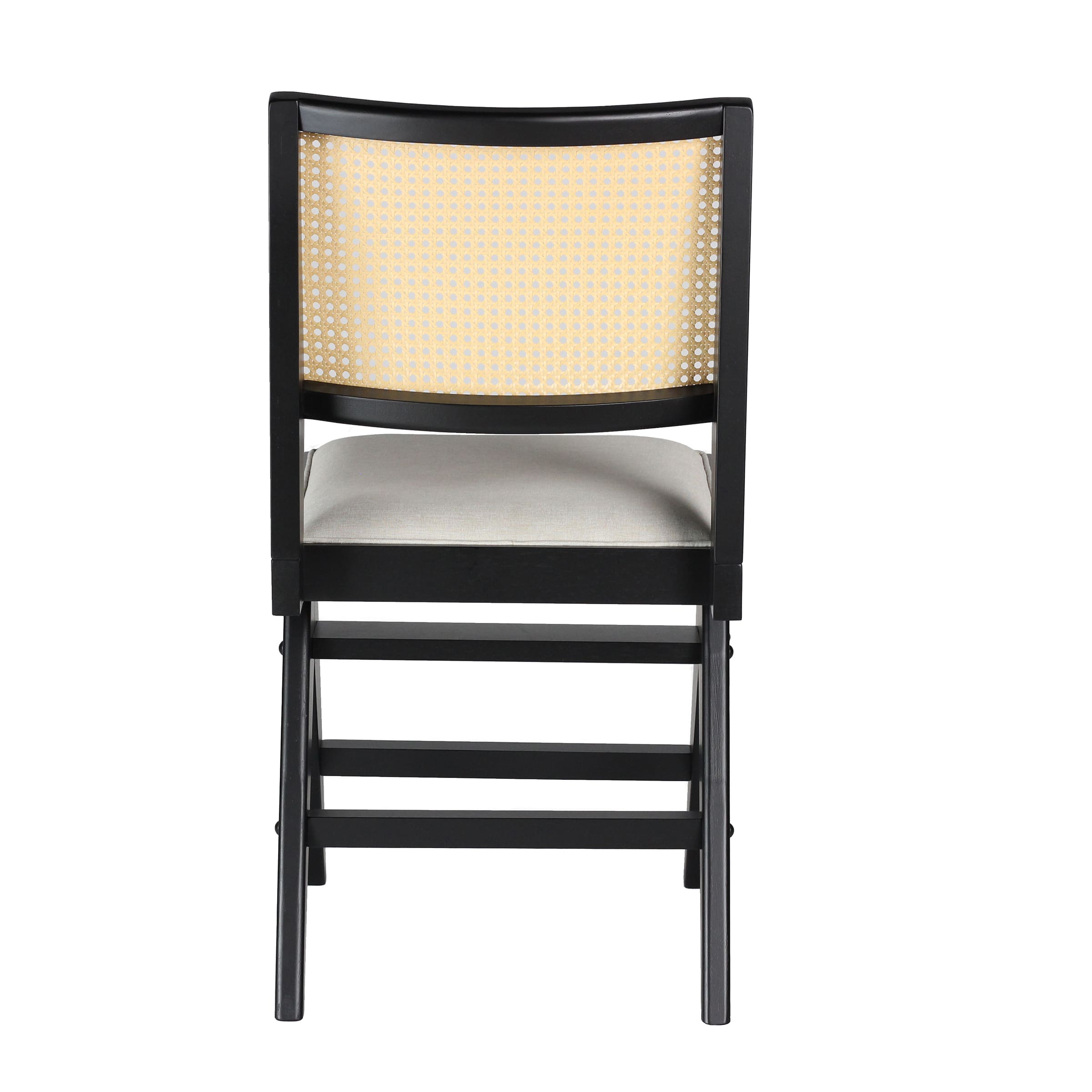 Janoray Farmhouse Wood Dining Chairs Set of 2 - 00009DC