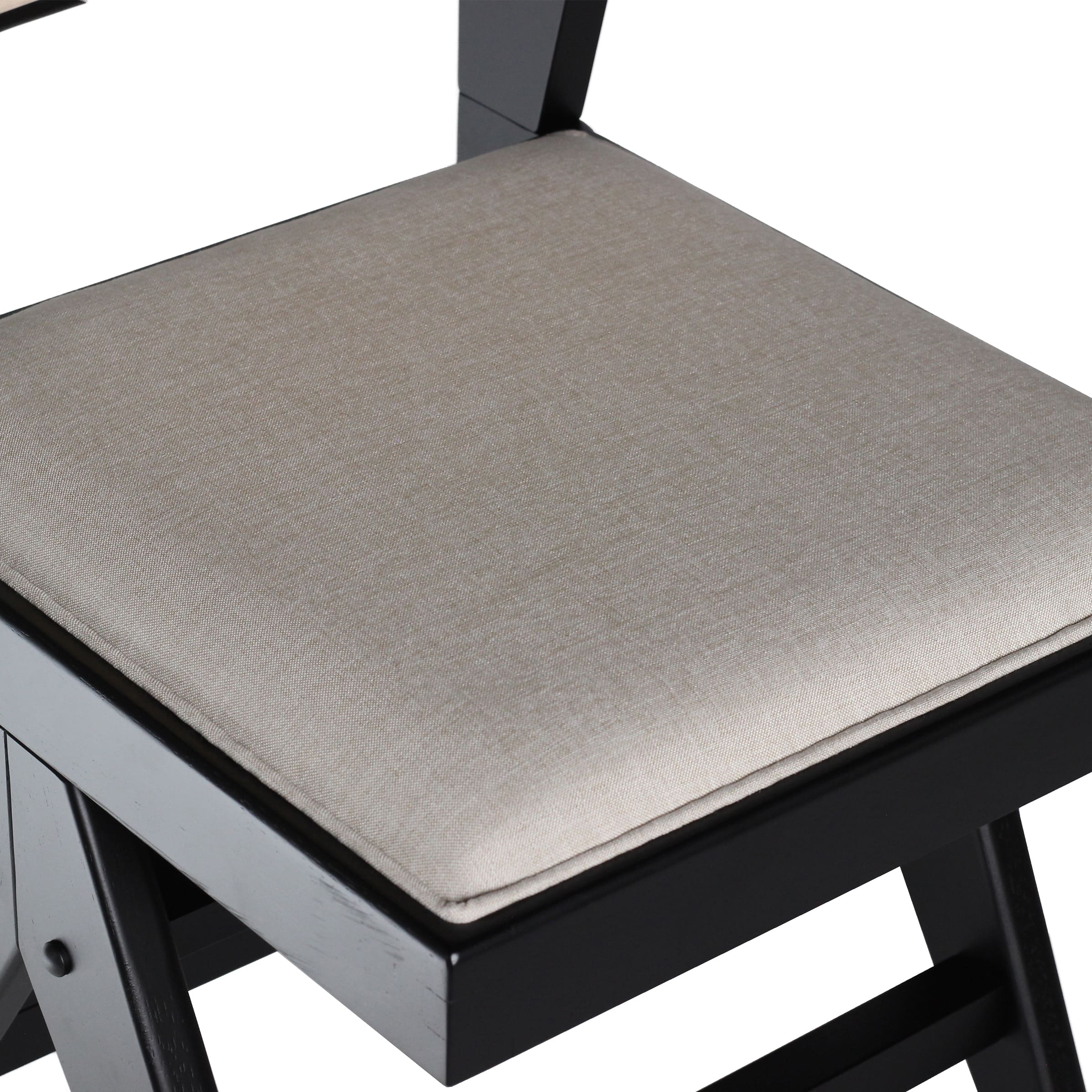 Janoray Farmhouse Wood Dining Chairs Set of 2 - 00009DC