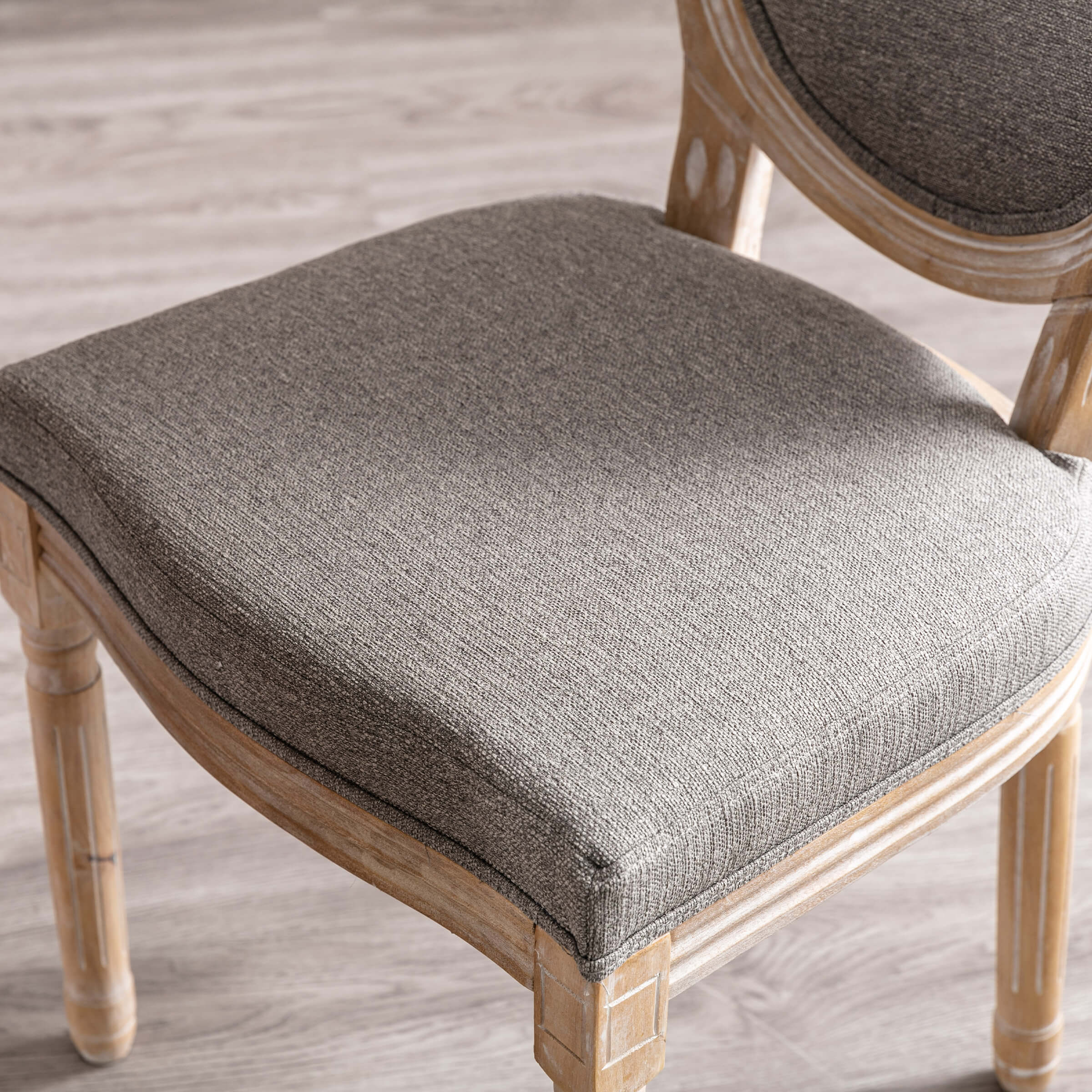 Classic French Dining Chairs Set of 2-7105DC