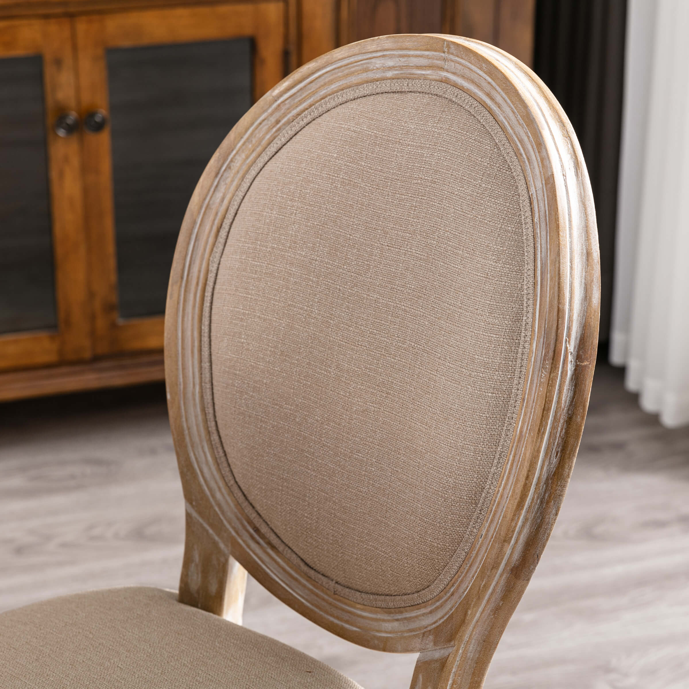 Classic French Dining Chairs Set of 2-7105DC