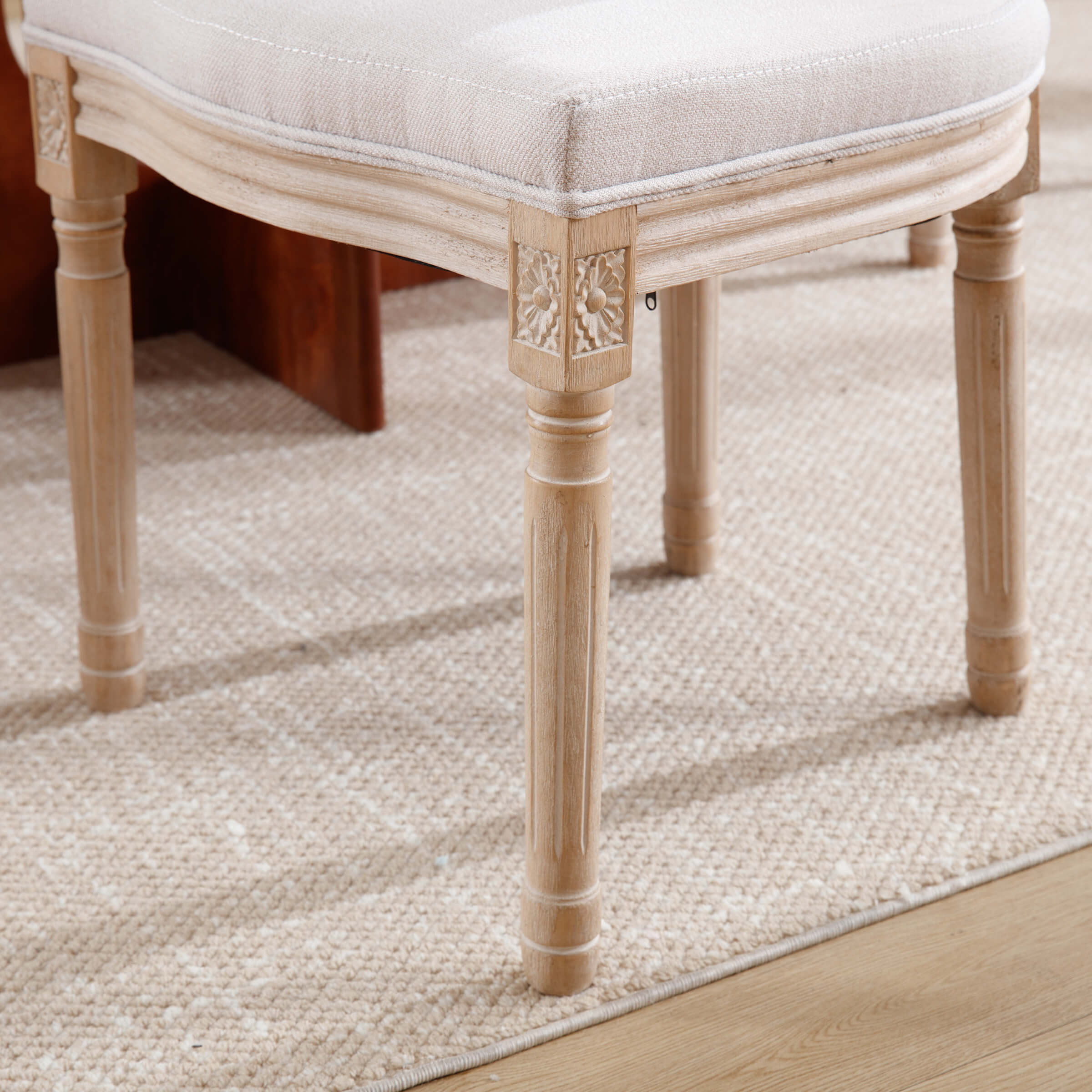 Janoray Classic French Dining Chairs Set of 2-7105DC