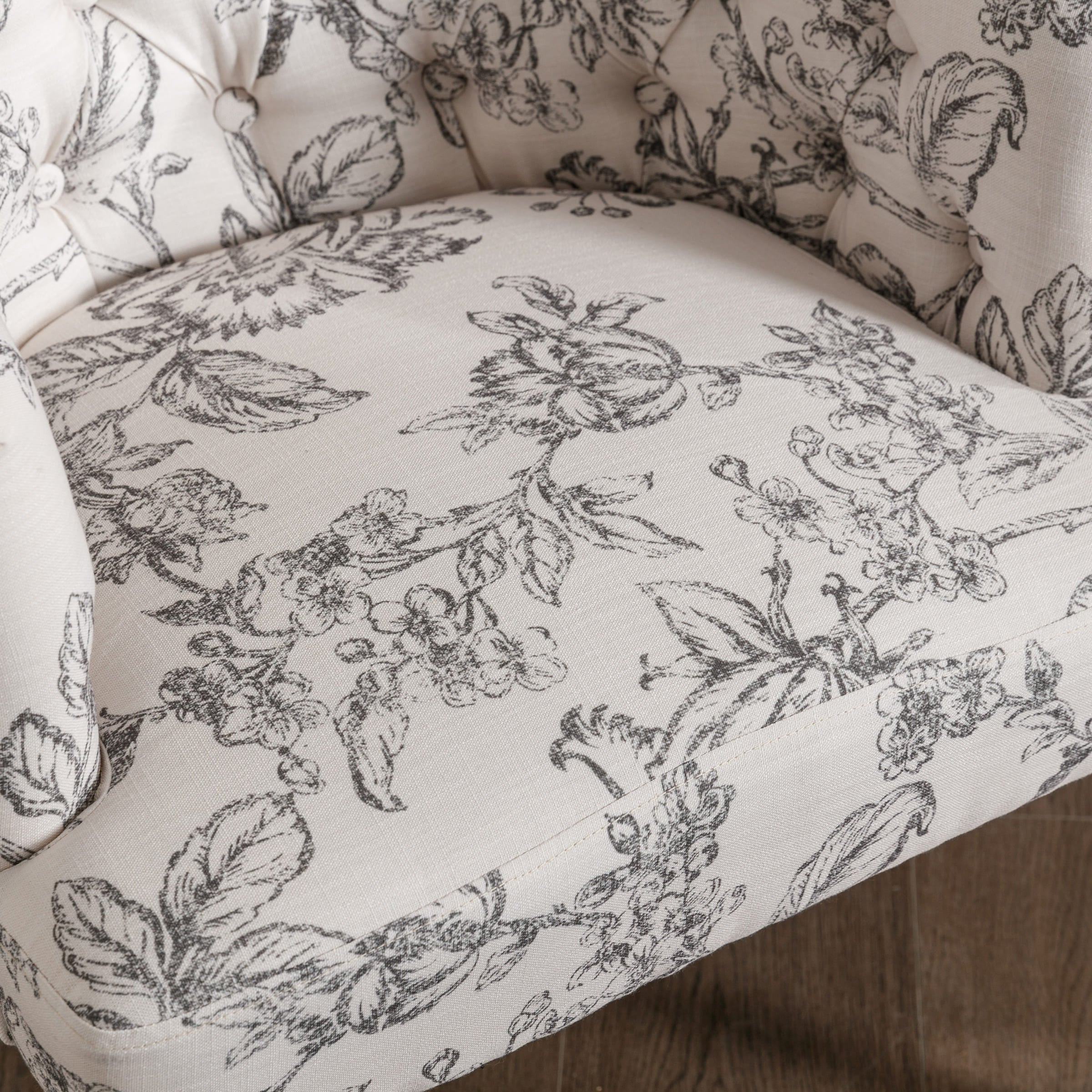 Janoray Tufted Back Dining Chairs Set of 2 - 1946DC