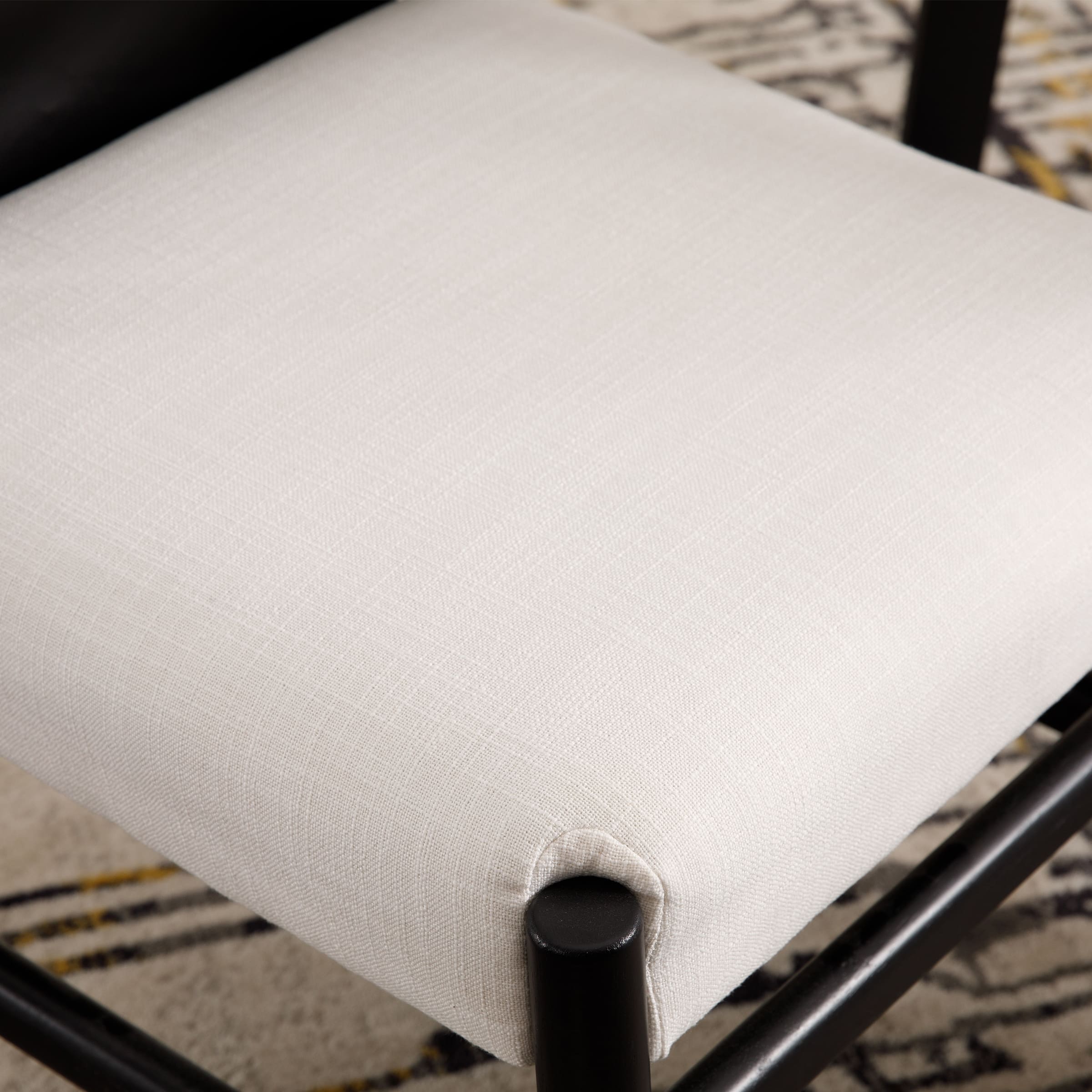 EALSON Mid-Century Armless Dining Chairs Set of 2 - 10040DC