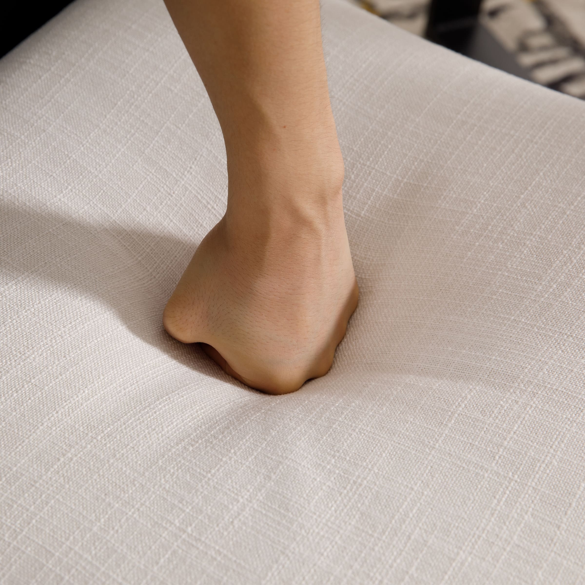 EALSON Mid-Century Armless Dining Chairs Set of 2 - 10040DC