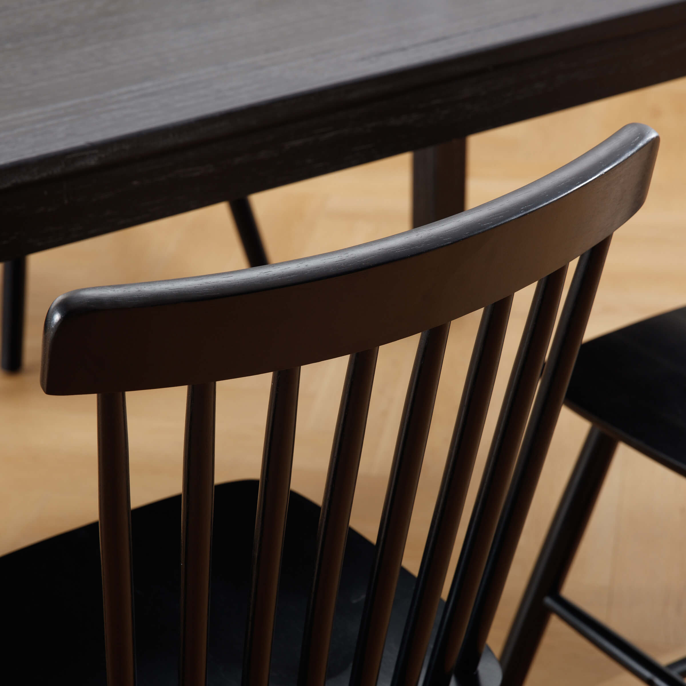 Janoray Wooden Windsor Dining Chairs - DC03DC