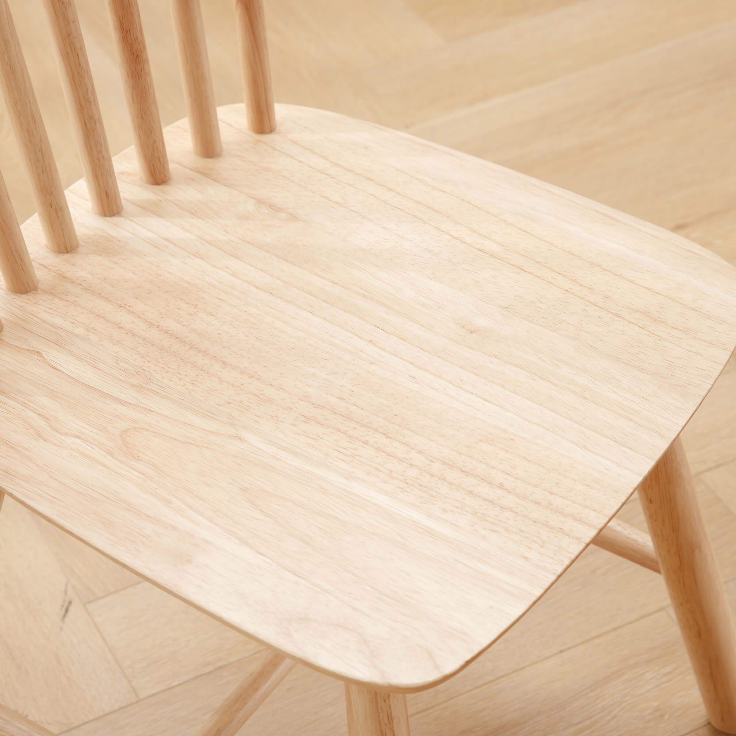 Janoray Wooden Windsor Dining Chairs - DC03DC