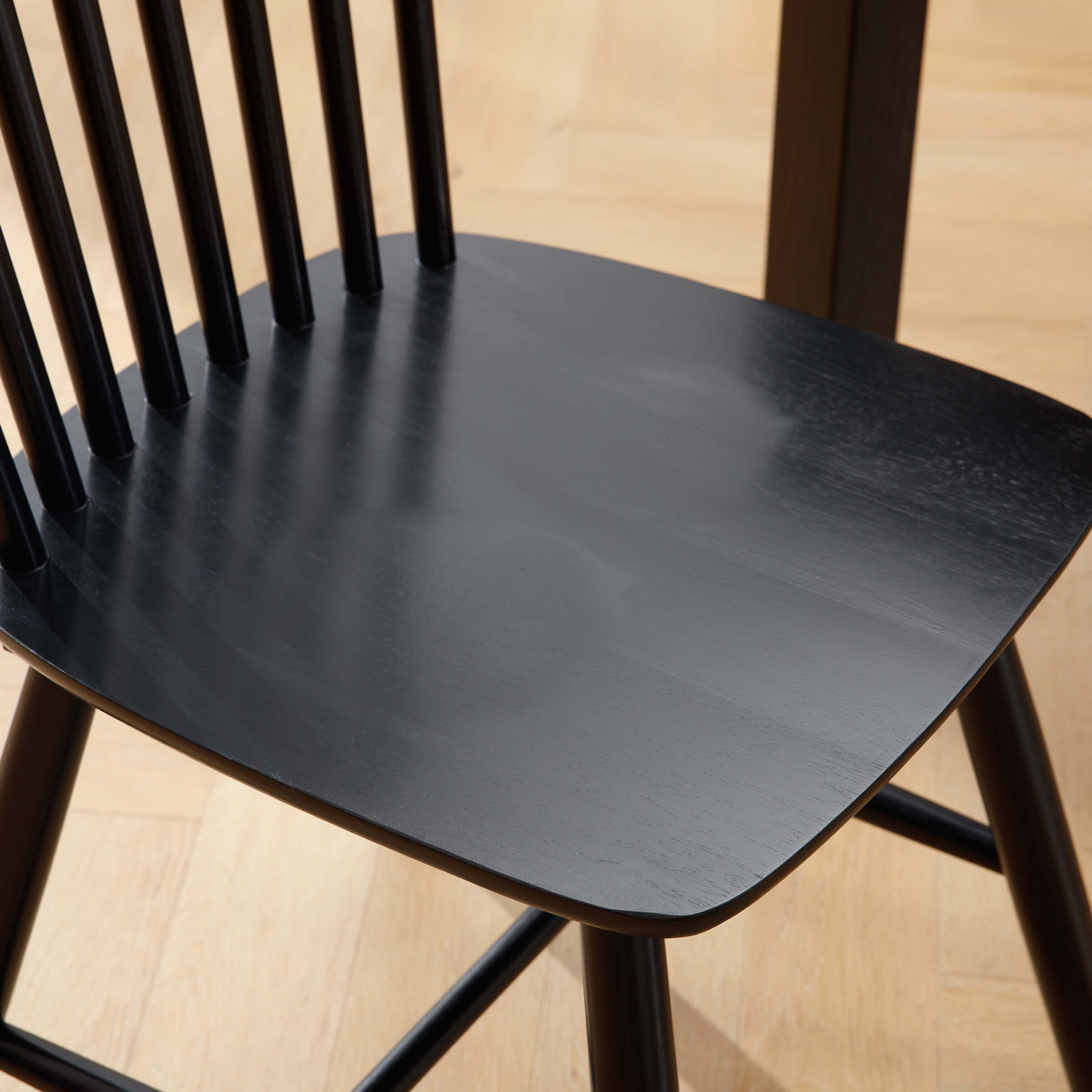 Janoray Wooden Windsor Dining Chairs - DC03DC