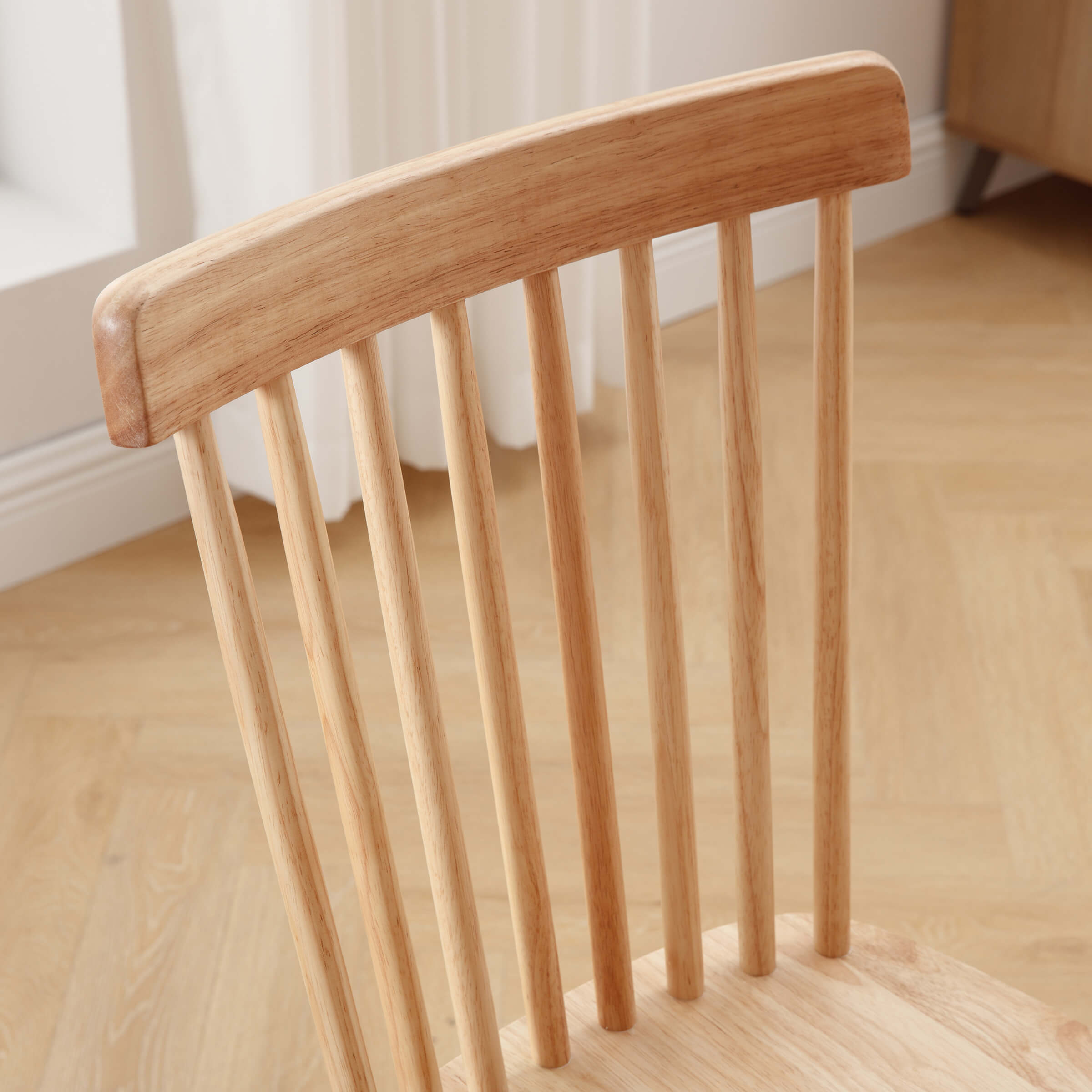 Janoray Wooden Windsor Dining Chairs - DC03DC