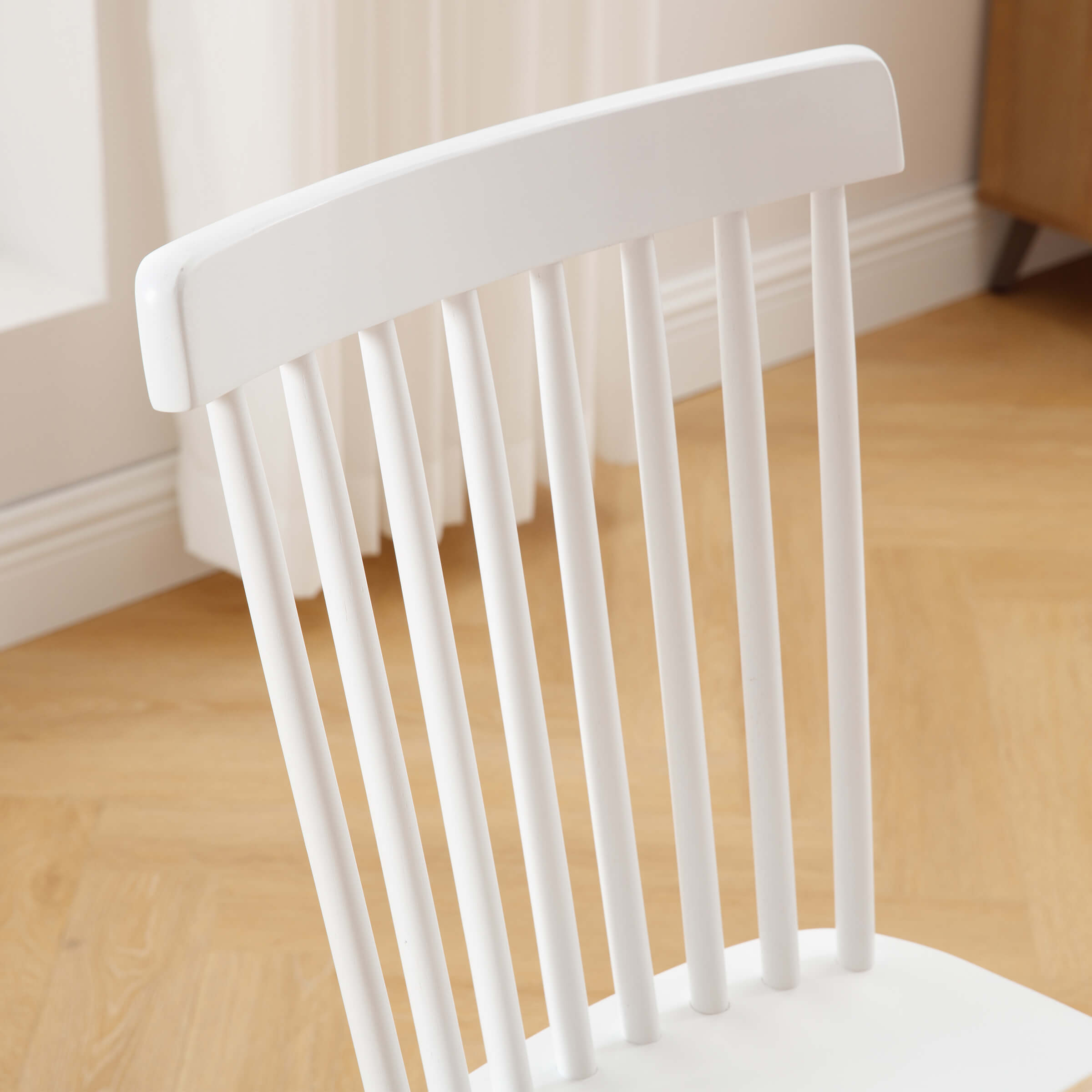 Janoray Wooden Windsor Dining Chairs - DC03DC