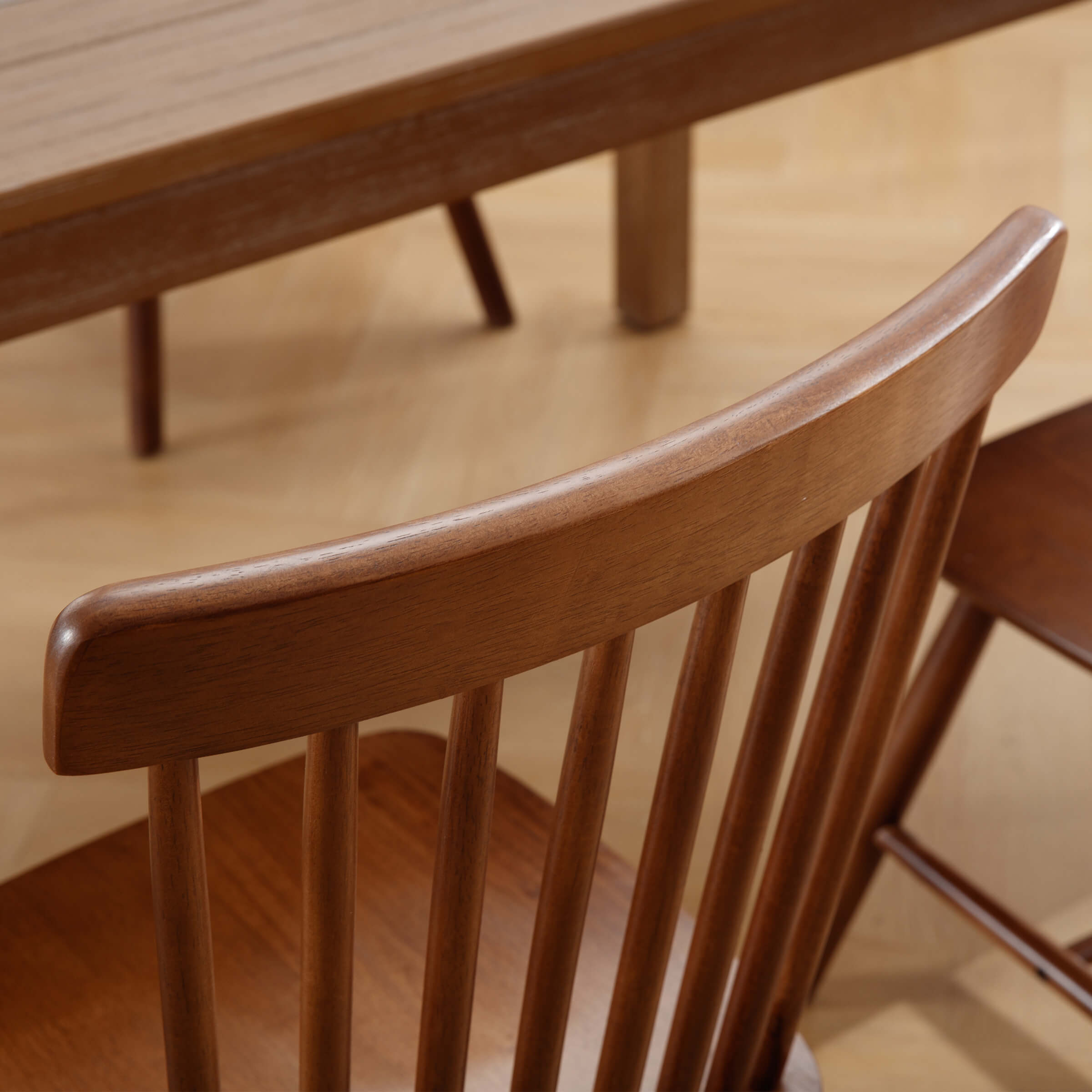 Janoray Wooden Windsor Dining Chairs - DC03DC