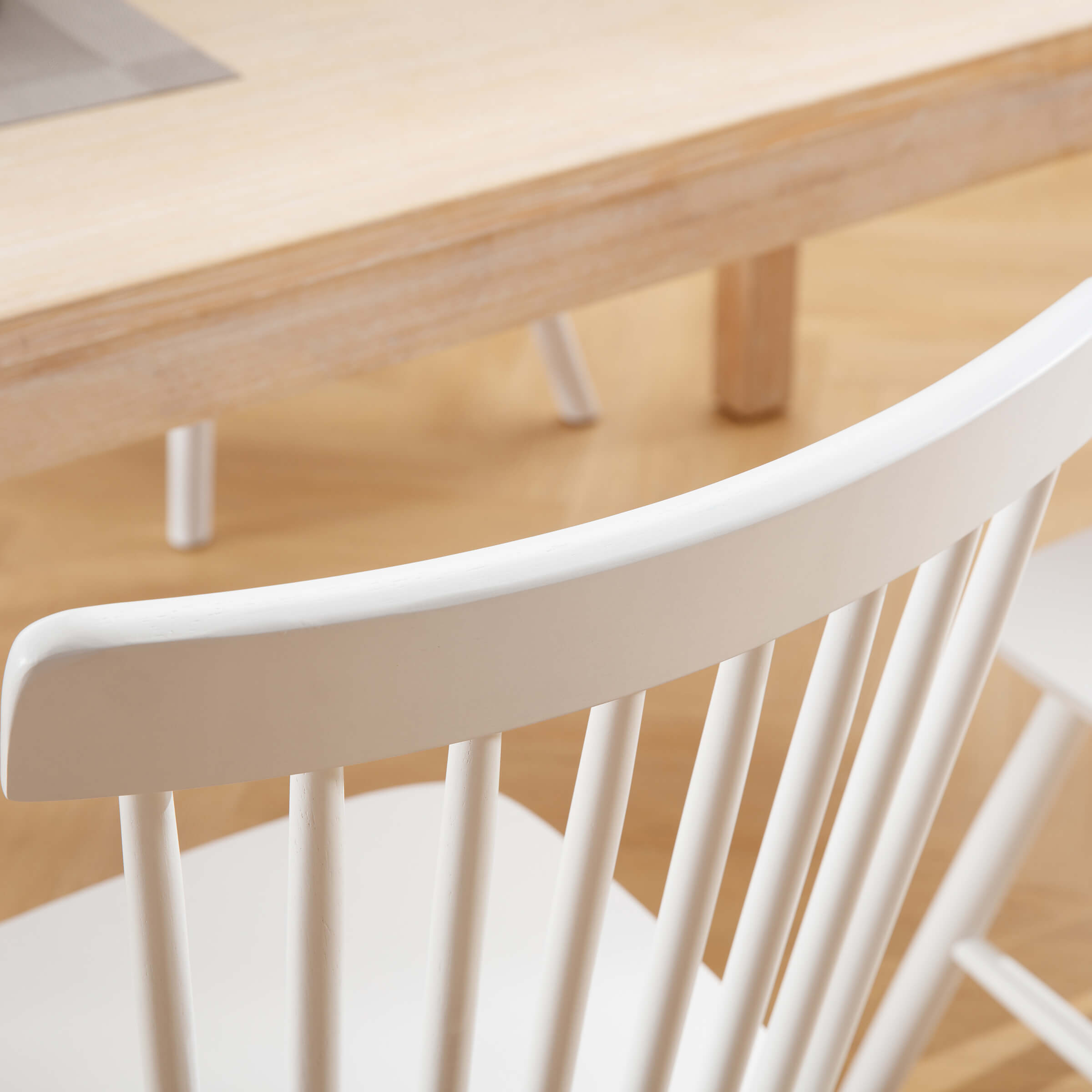 Janoray Wooden Windsor Dining Chairs - DC03DC