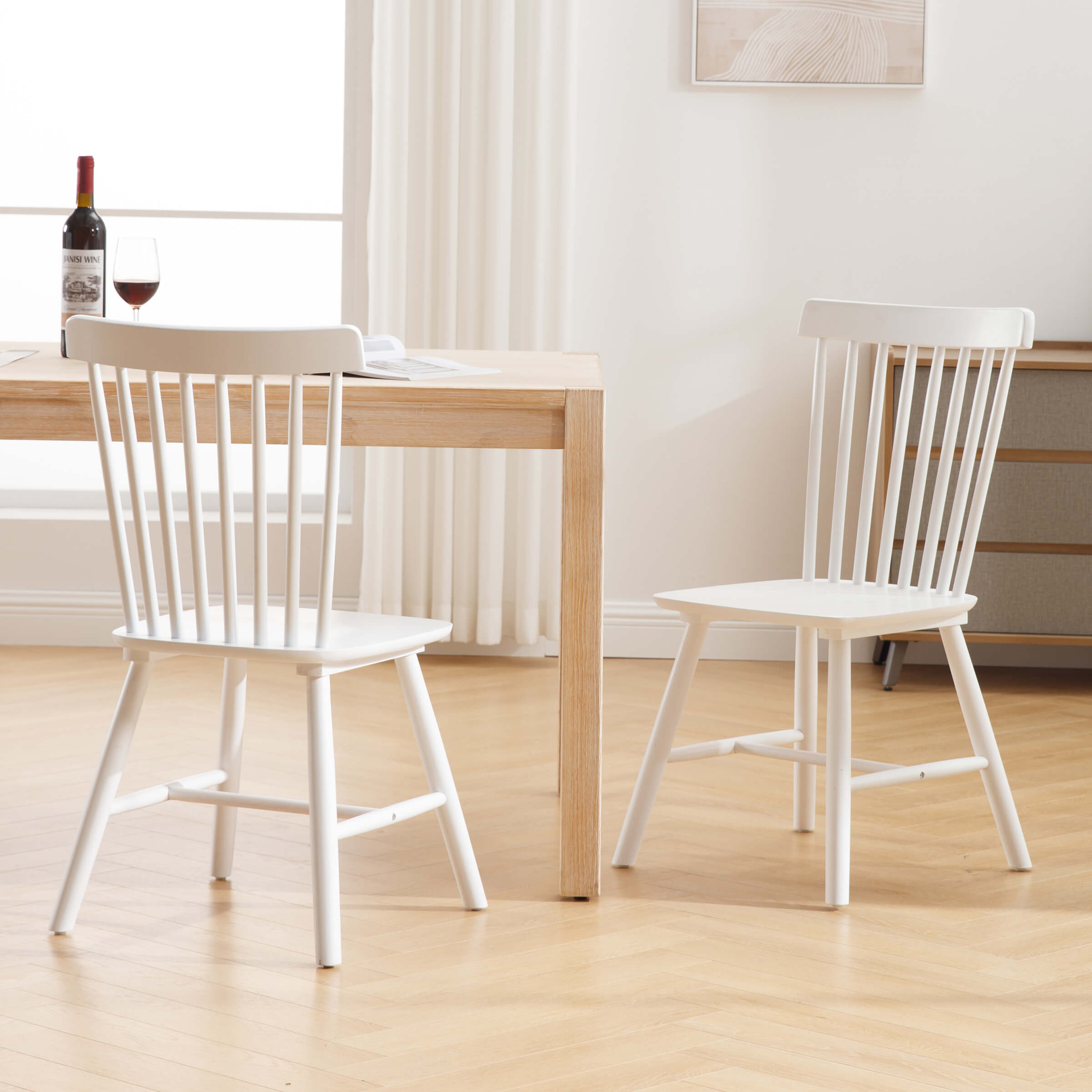 Janoray Wooden Windsor Dining Chairs - DC03DC