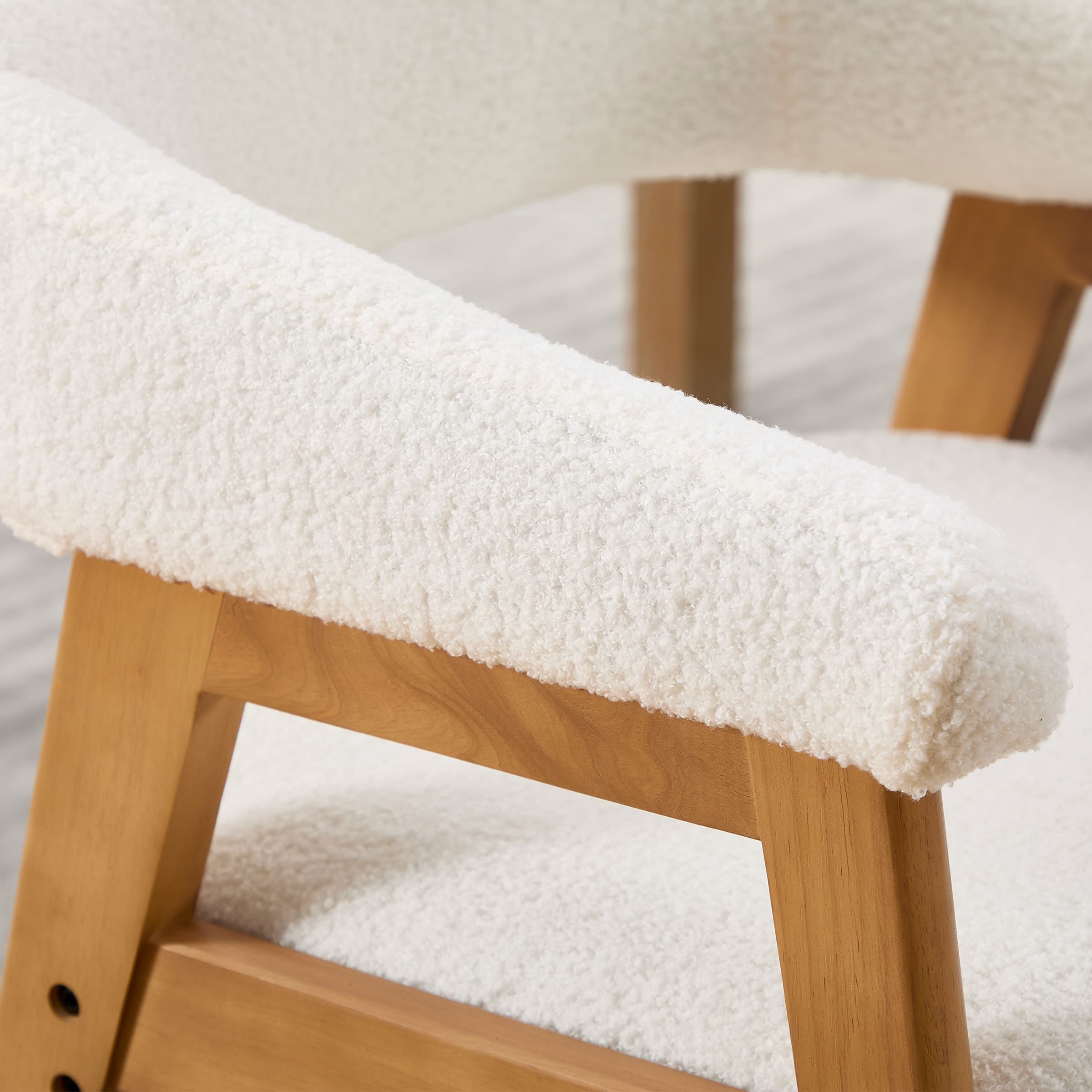 Janoray Open Back Barrel Dining Chairs Set of 2 - 2230DC