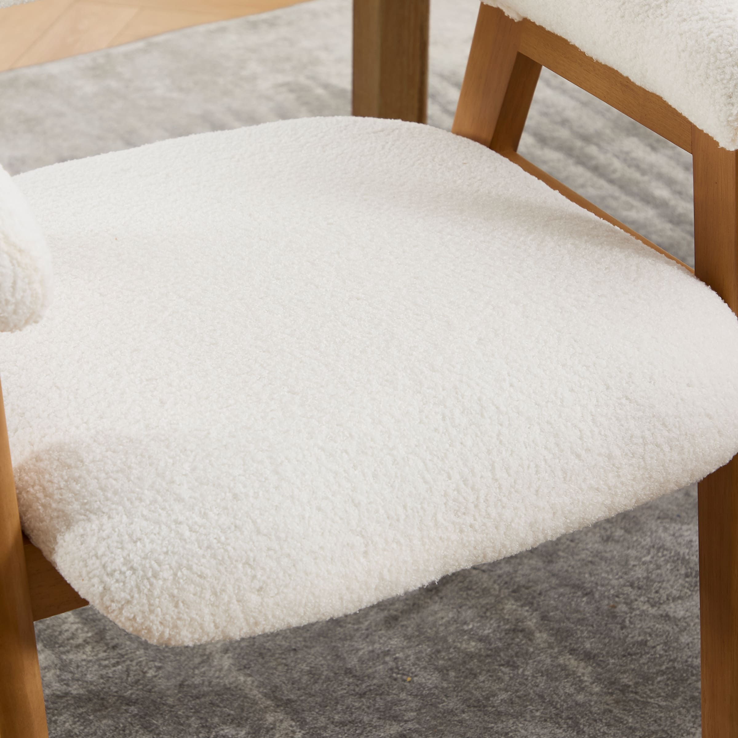 Janoray Open Back Barrel Dining Chairs Set of 2 - 2230DC