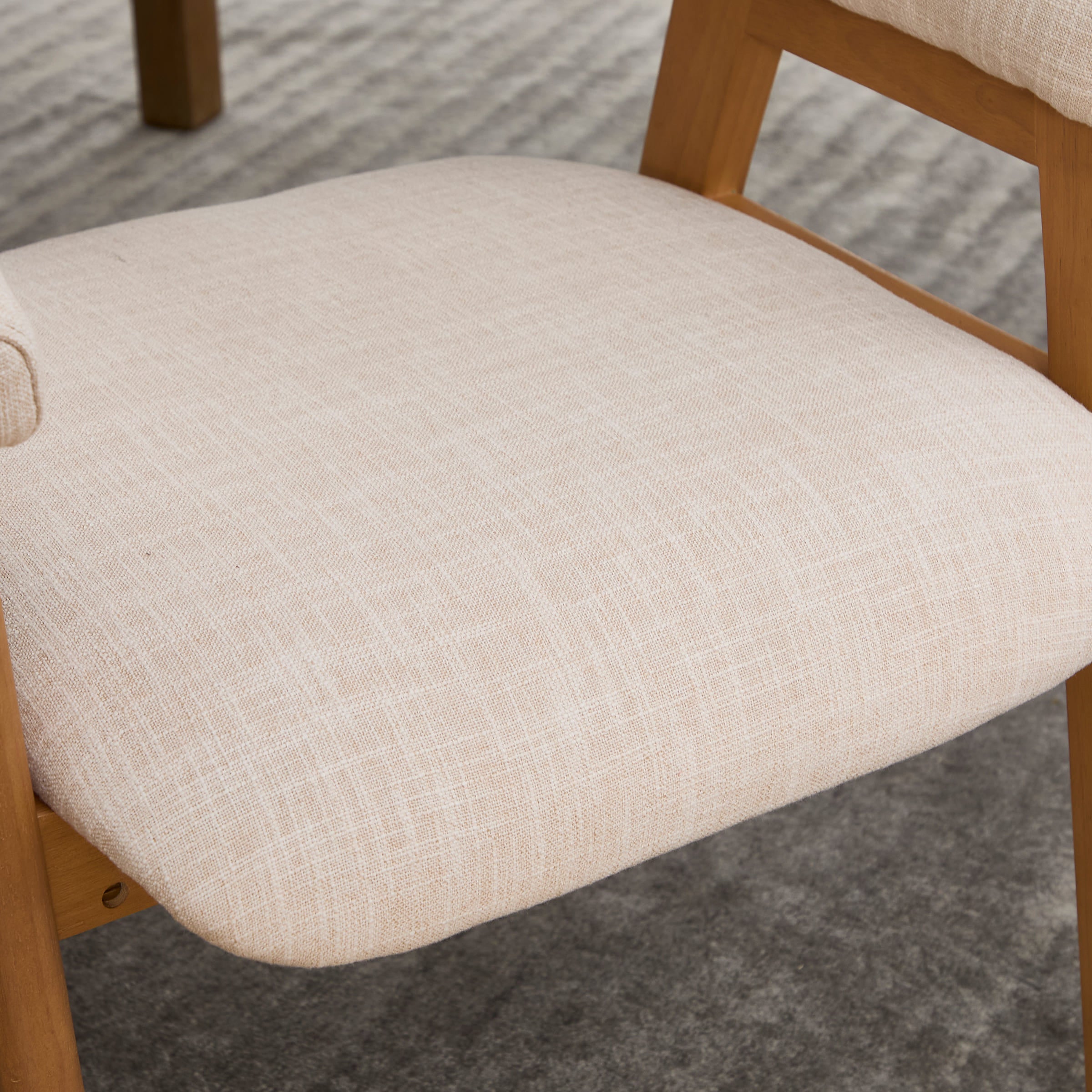 Janoray Open Back Barrel Dining Chairs Set of 2 - 2230DC