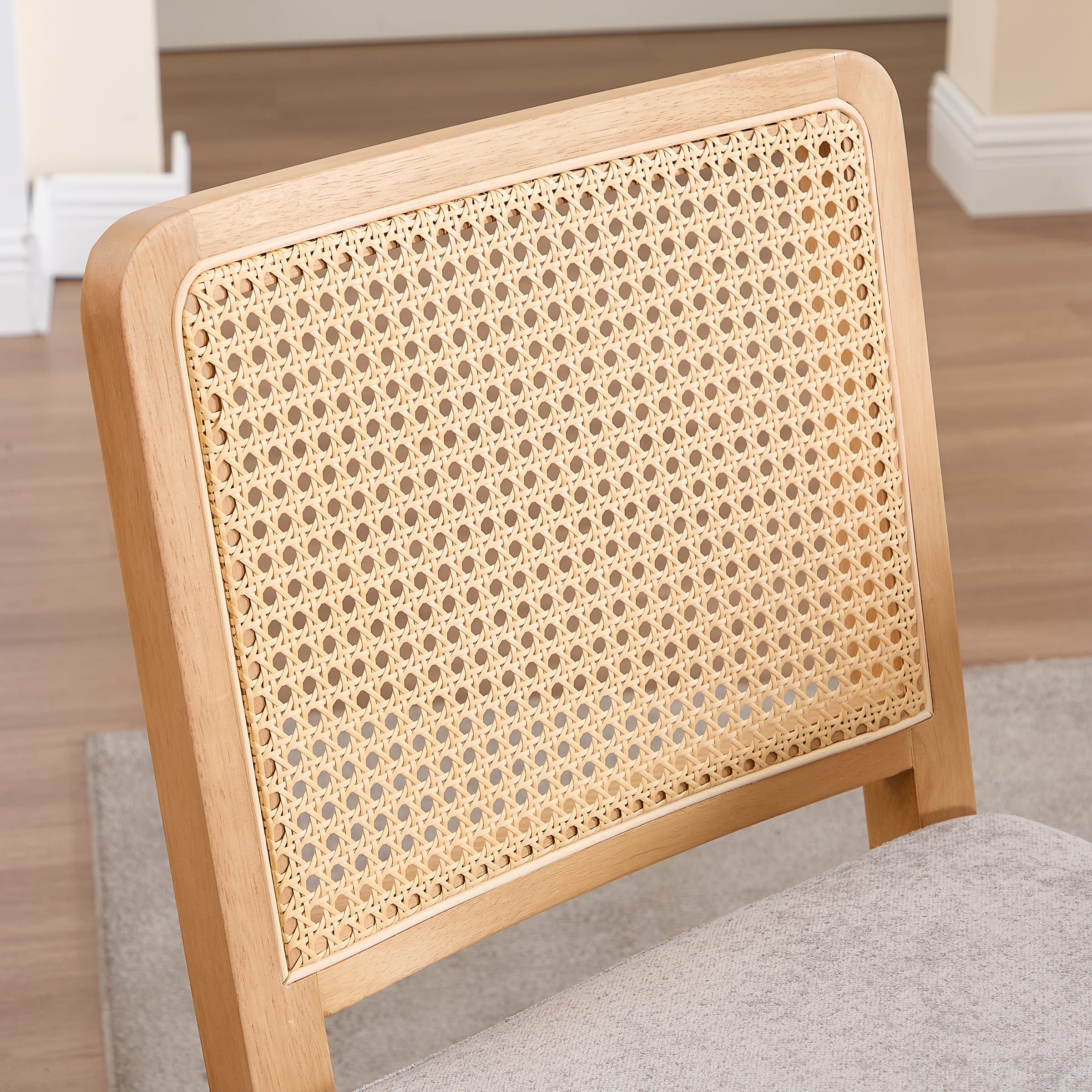 Janoray Rattan Back Dining Chairs Set of 2 - 3233DC