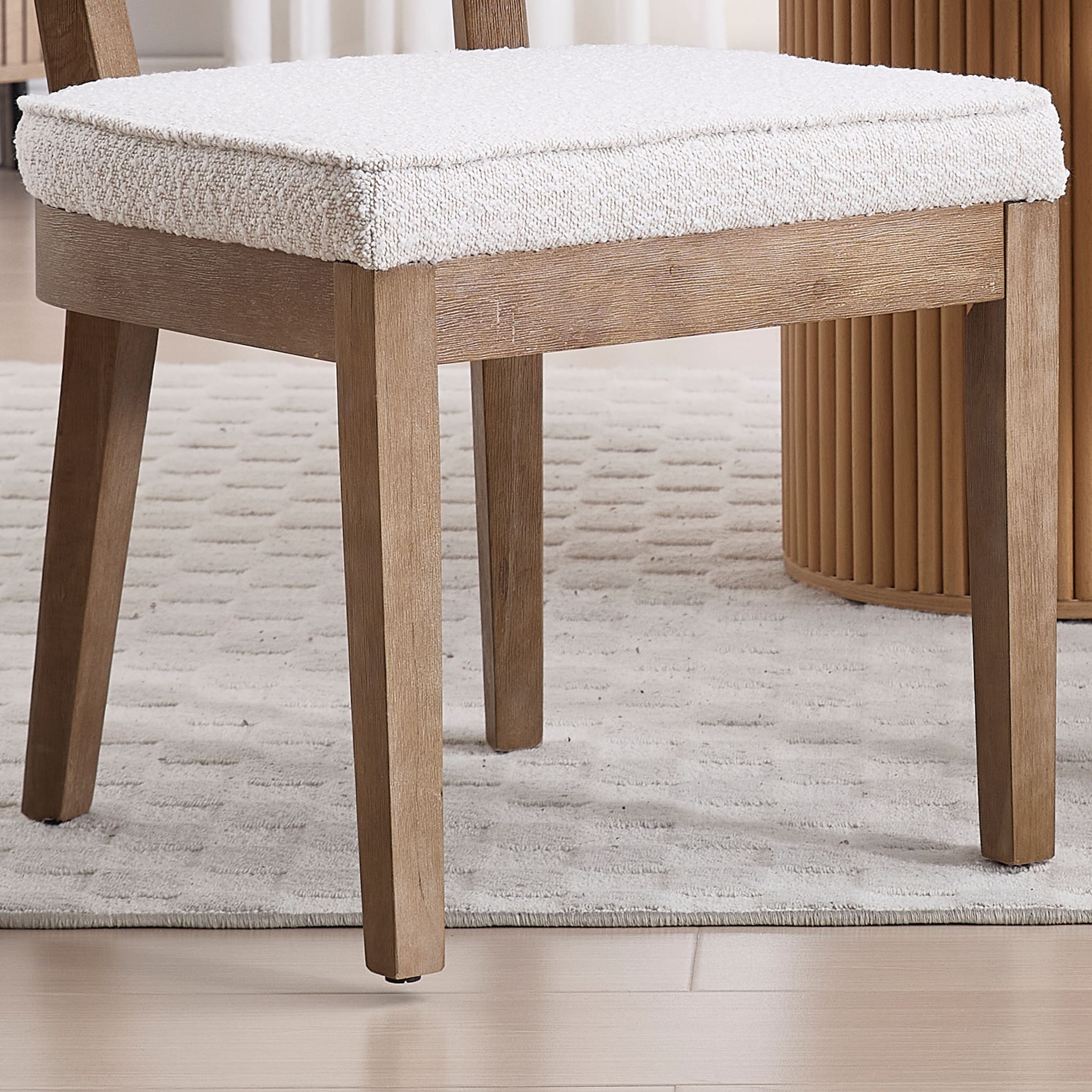 Janoray Rattan Cane Back Dining Chairs Set of 2 - 10084DC