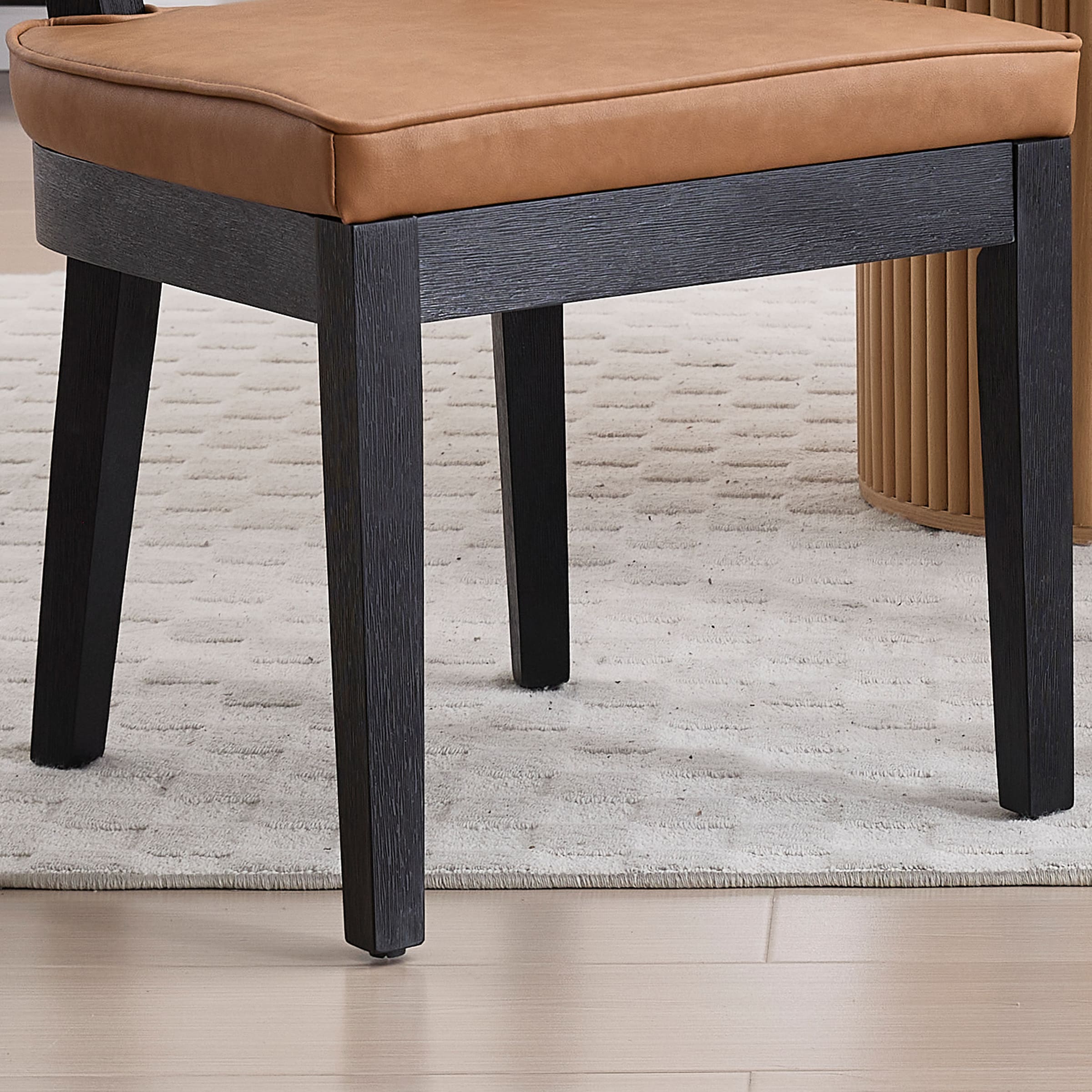 Janoray Rattan Cane Back Dining Chairs Set of 2 - 10084DC