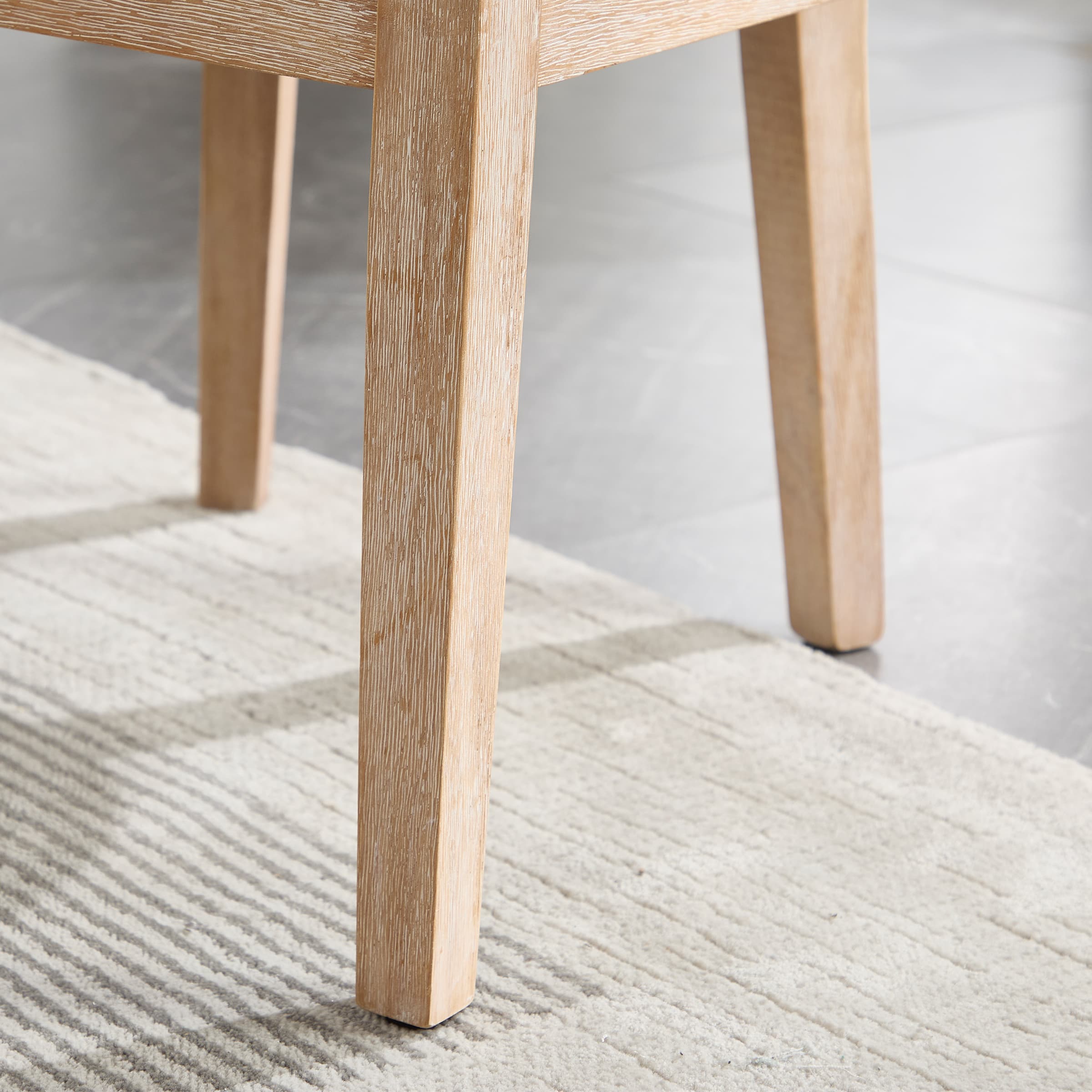 Janoray Rattan Cane Back Dining Chairs Set of 2 - 10084DC