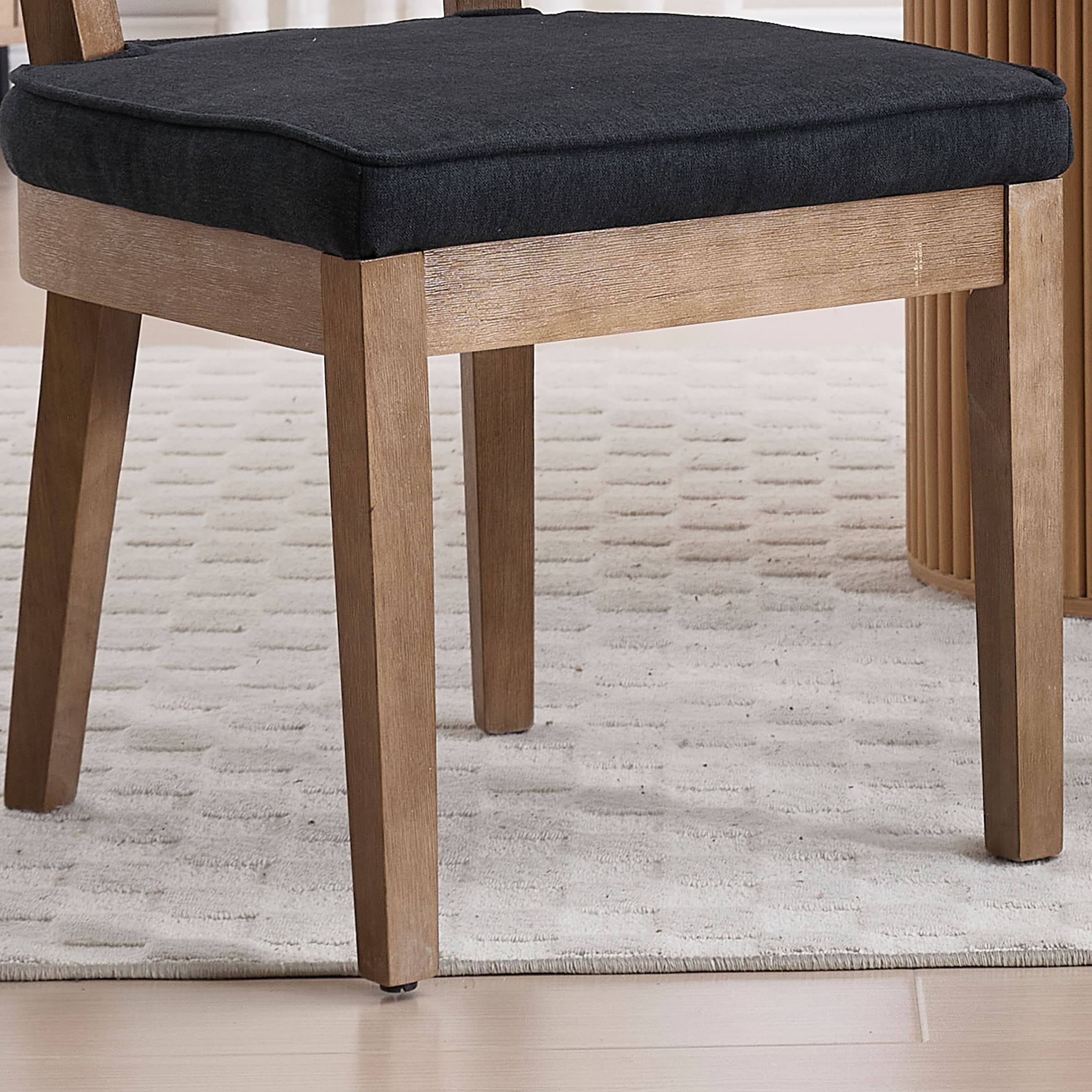 Janoray Rattan Cane Back Dining Chairs Set of 2 - 10084DC