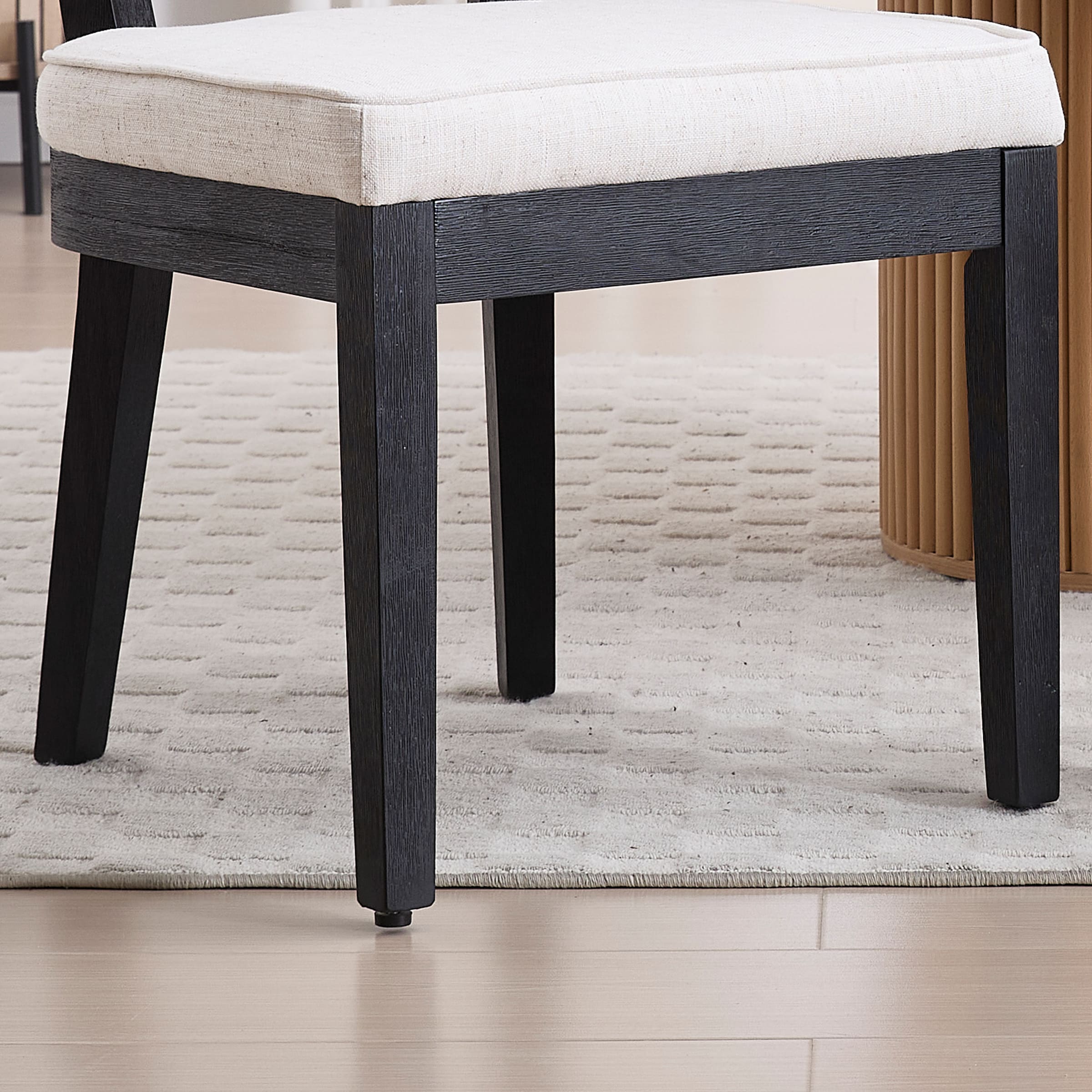 Janoray Rattan Cane Back Dining Chairs Set of 2 - 10084DC