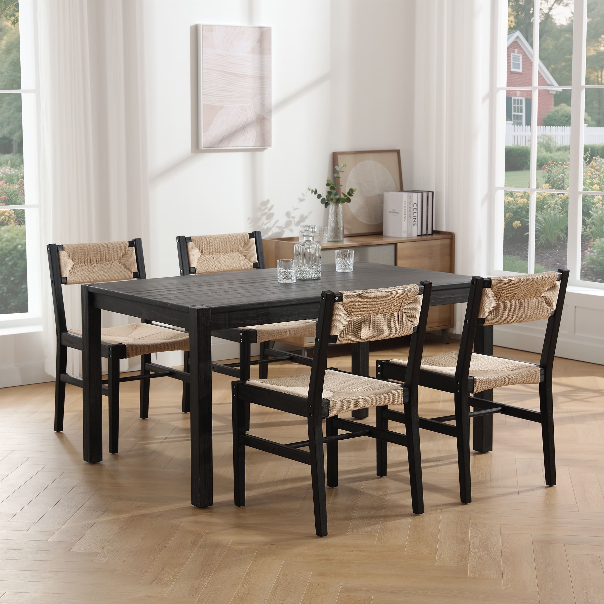 Janoray Rattan Dining Chair Set of 2 - 2226DC