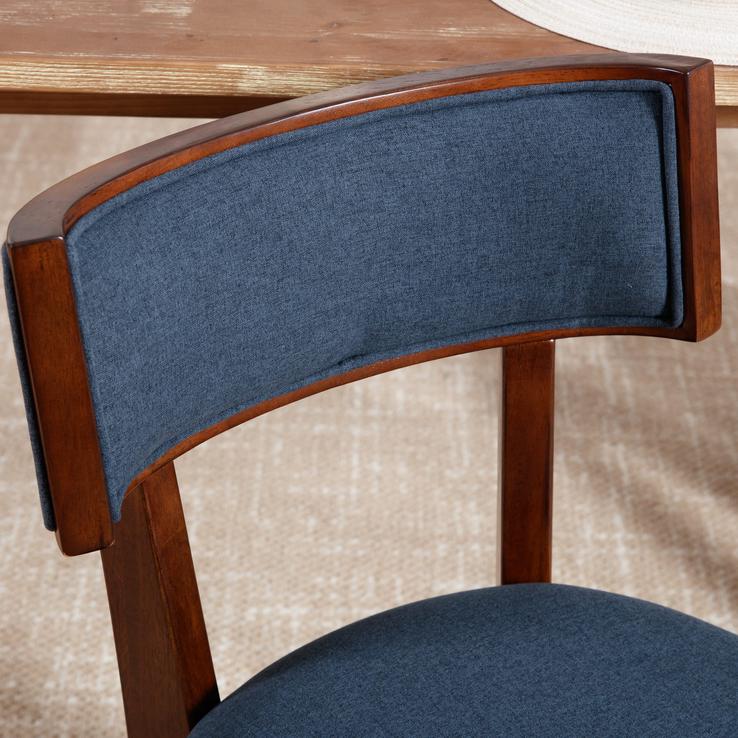 Janoray Solid Wood Dining Chairs Set of 2 - X061DC