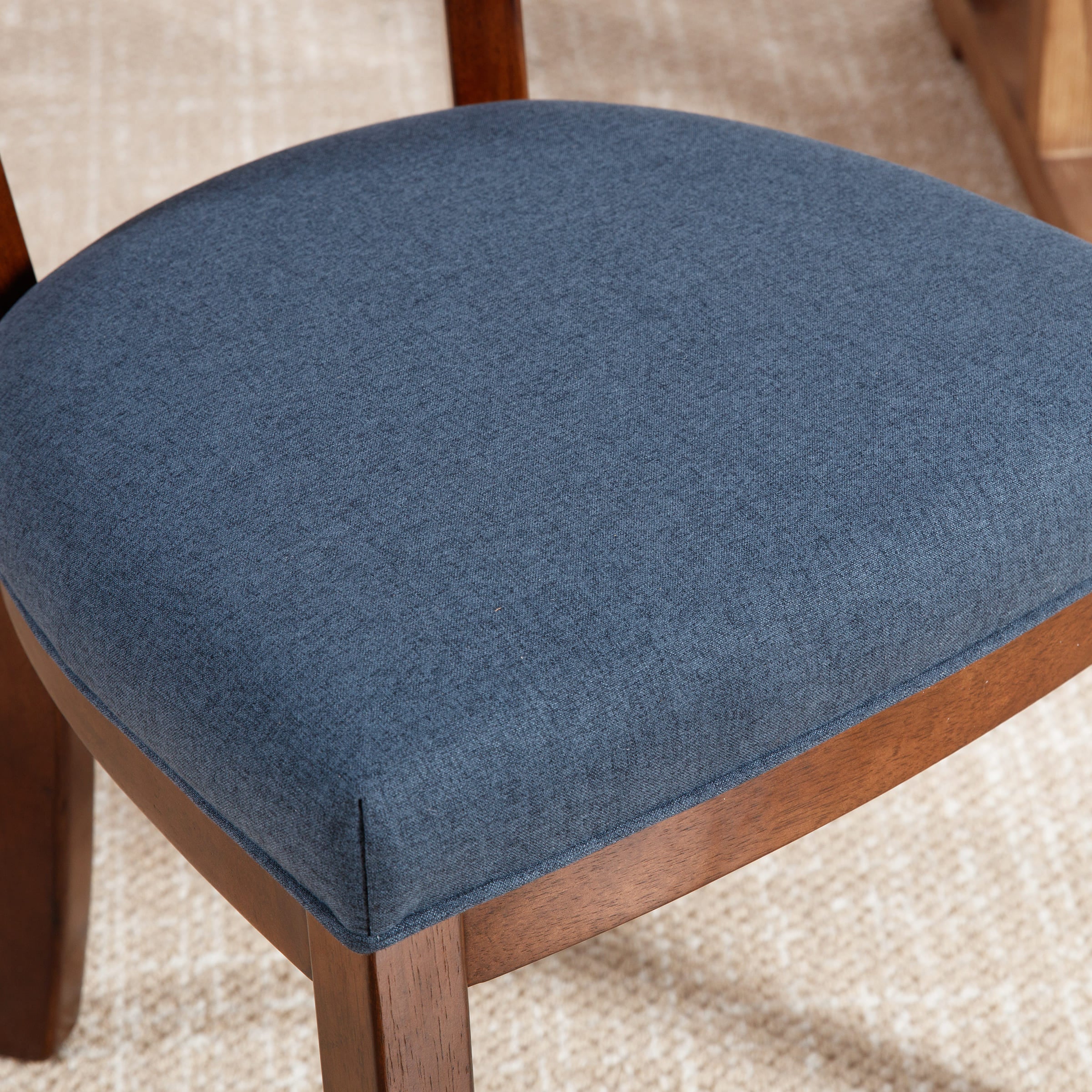 Janoray Solid Wood Dining Chairs Set of 2 - X061DC