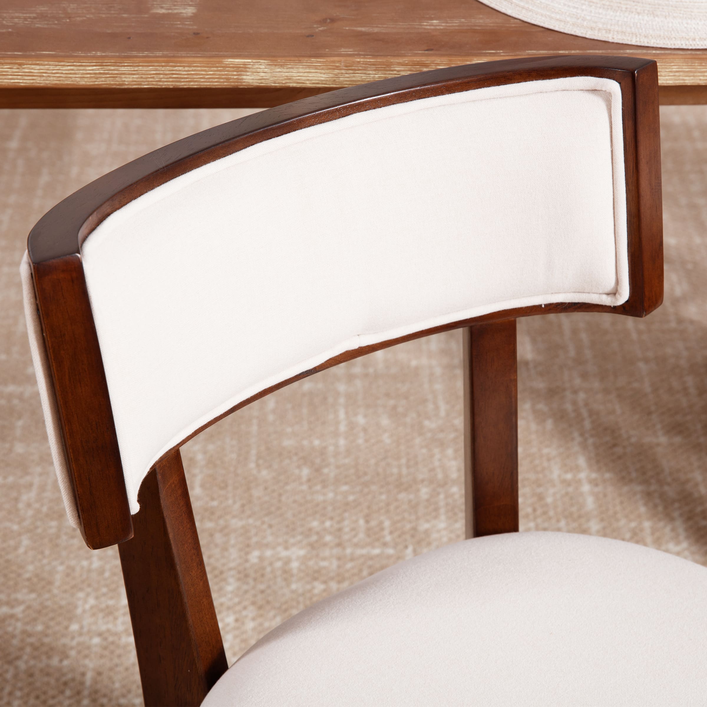 Janoray Solid Wood Dining Chairs Set of 2 - X061DC