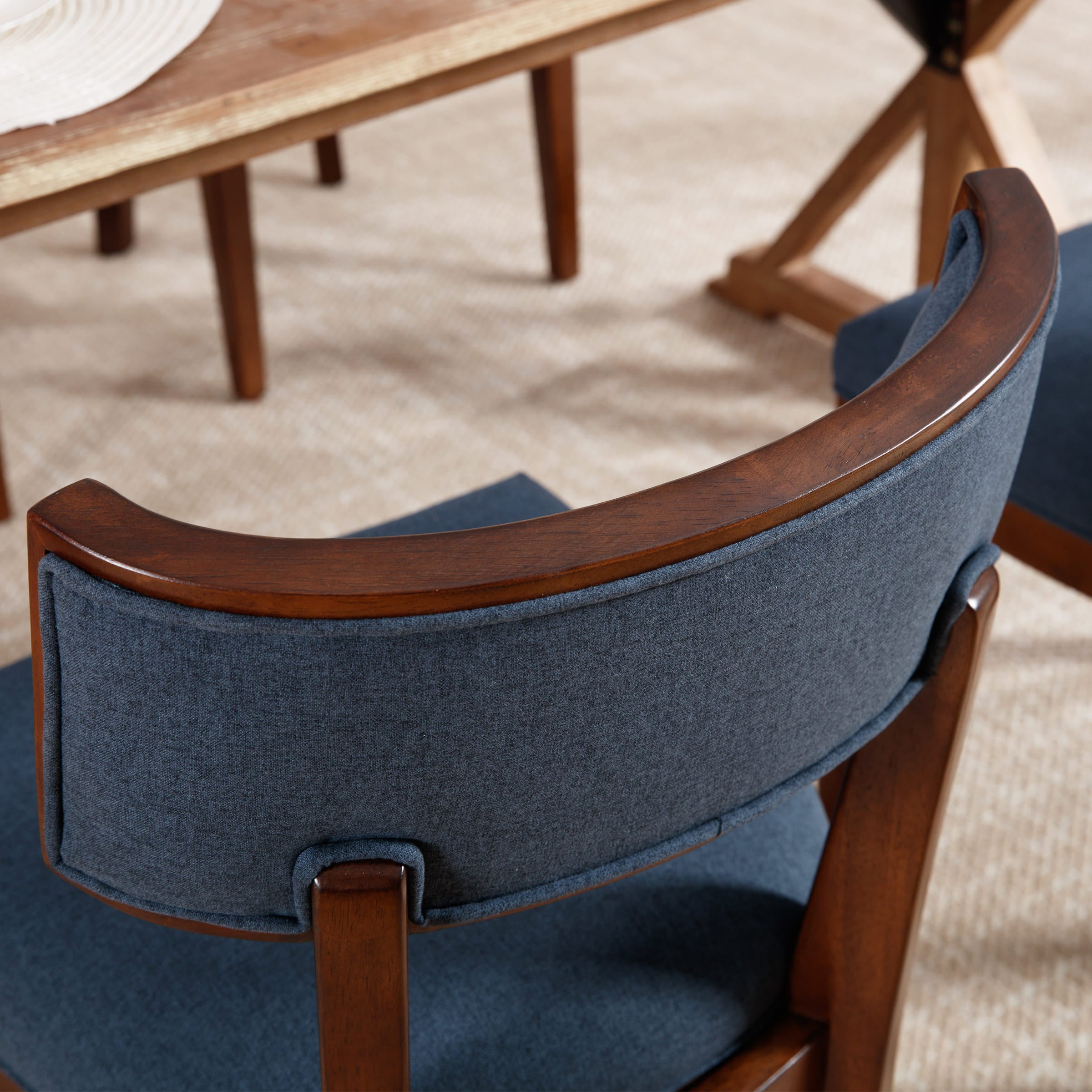 Janoray Solid Wood Dining Chairs Set of 2 - X061DC