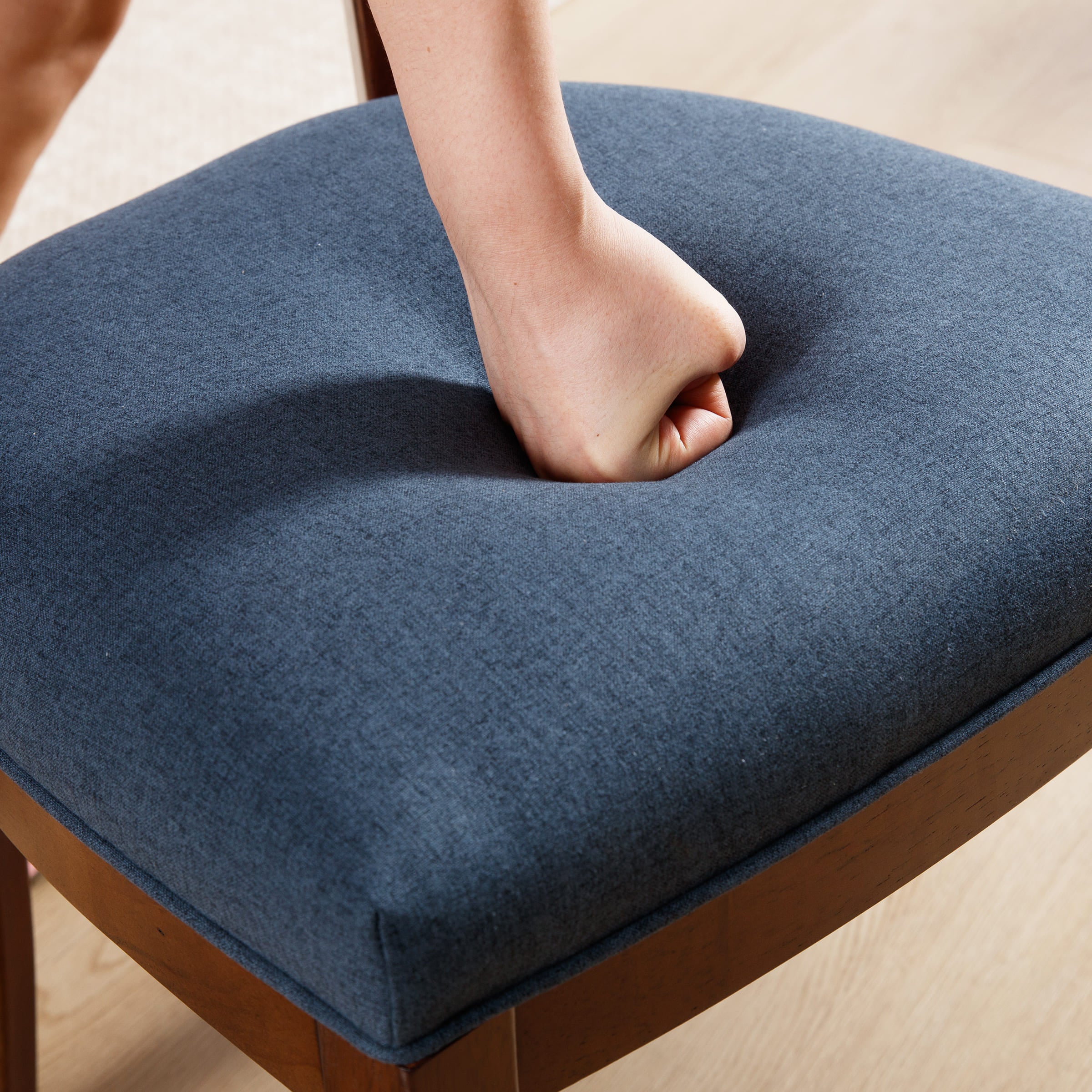 Janoray Solid Wood Dining Chairs Set of 2 - X061DC