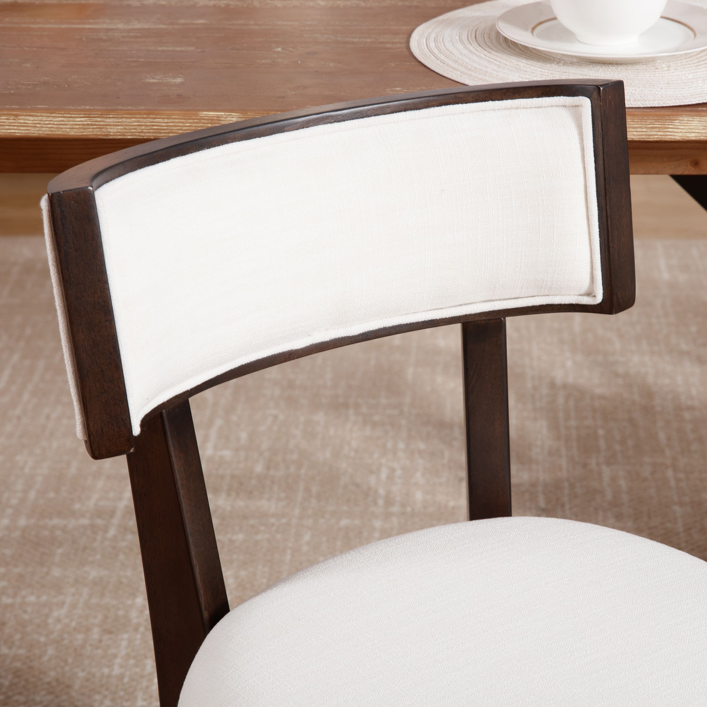 Janoray Solid Wood Dining Chairs Set of 2 - X061DC