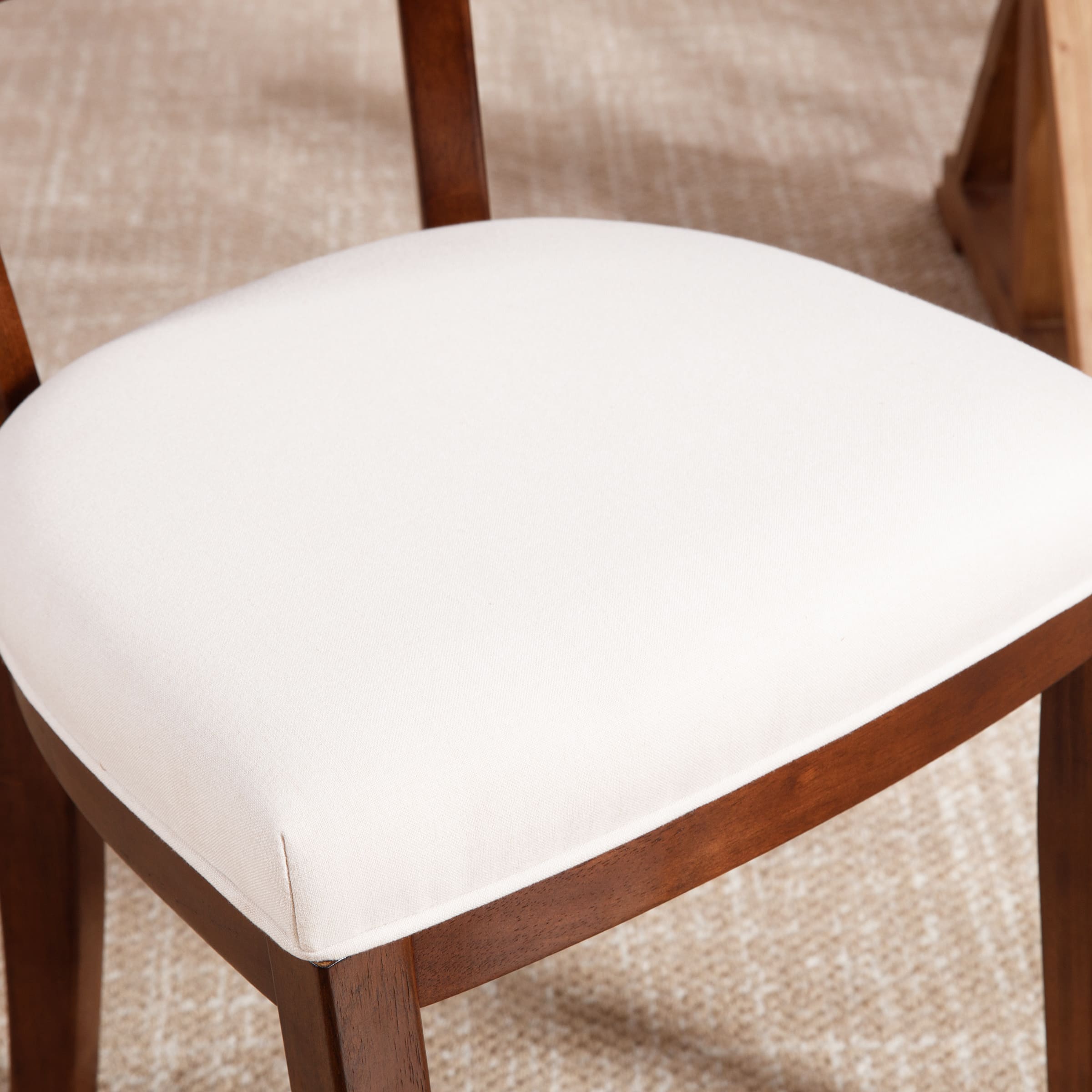 Janoray Solid Wood Dining Chairs Set of 2 - X061DC