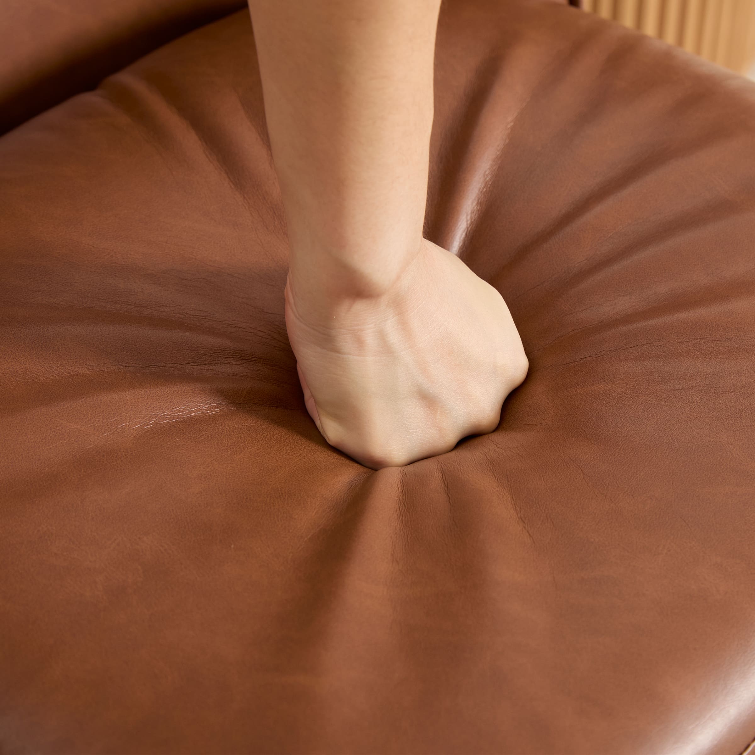 Janoray Swivel Dining Chairs with Beech Wood Legs Set of 2 - 3003DC