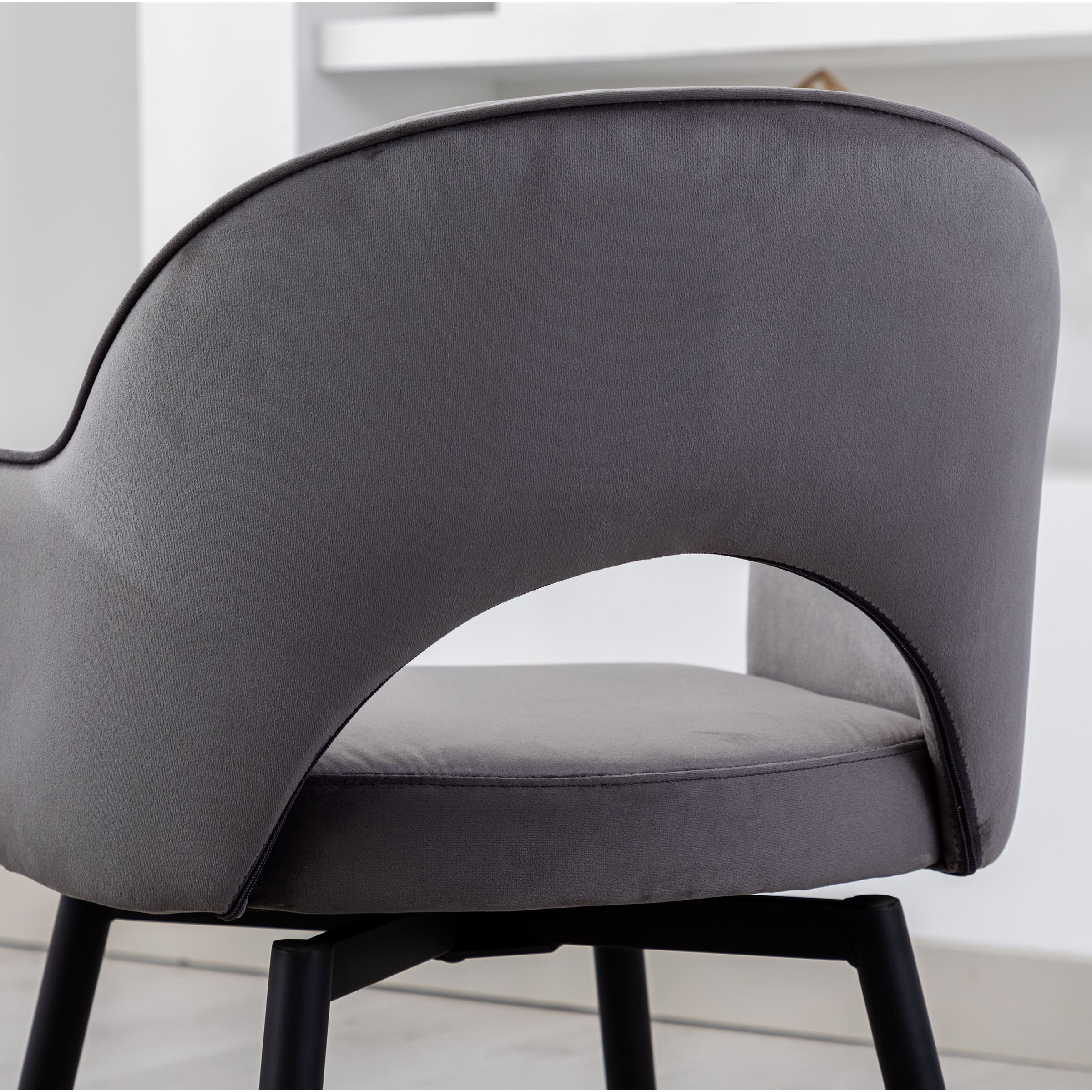 Janoray Swivel Kitchen Dining Chairs Set of 2 - 19027DC