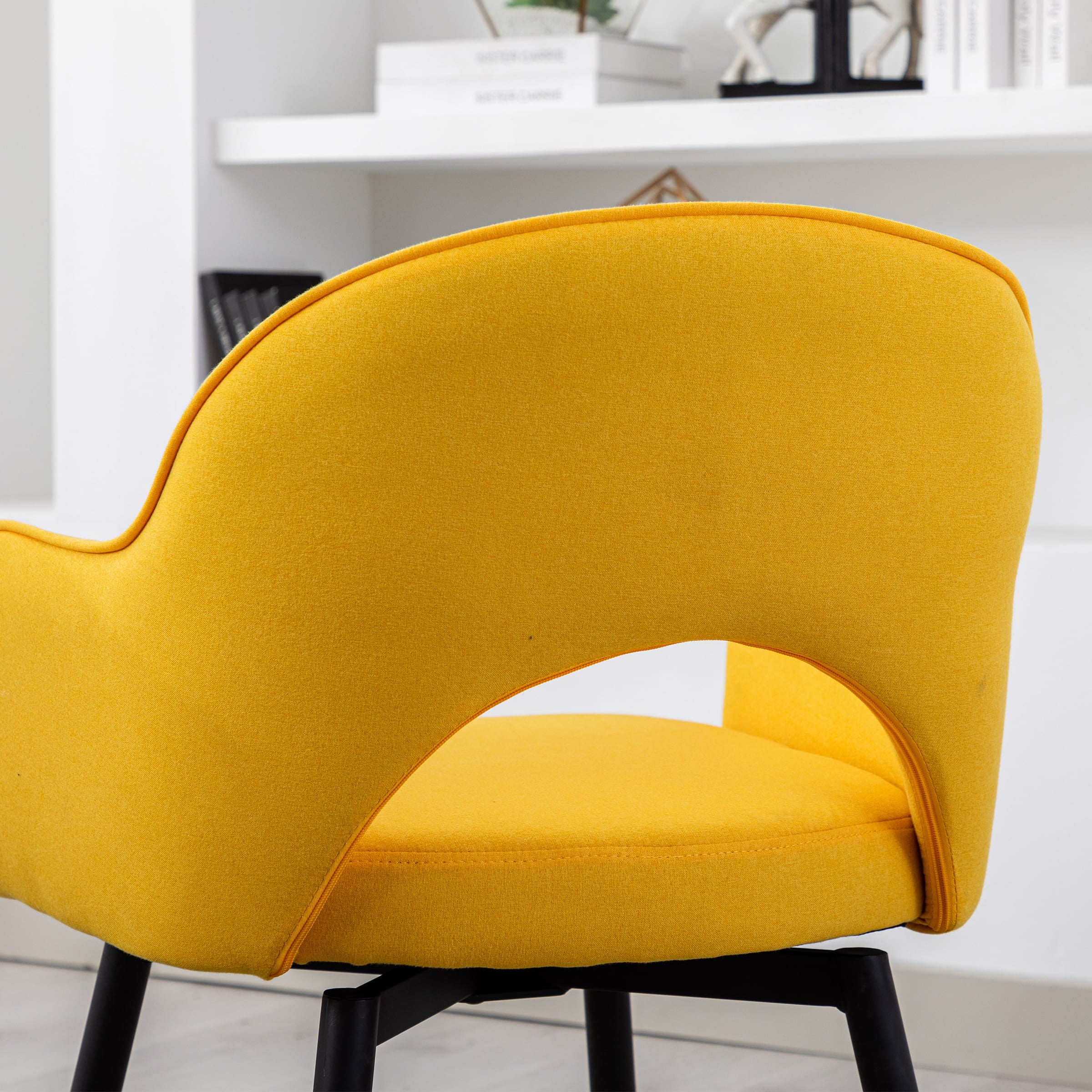 Janoray Swivel Kitchen Dining Chairs Set of 2 - 19027DC