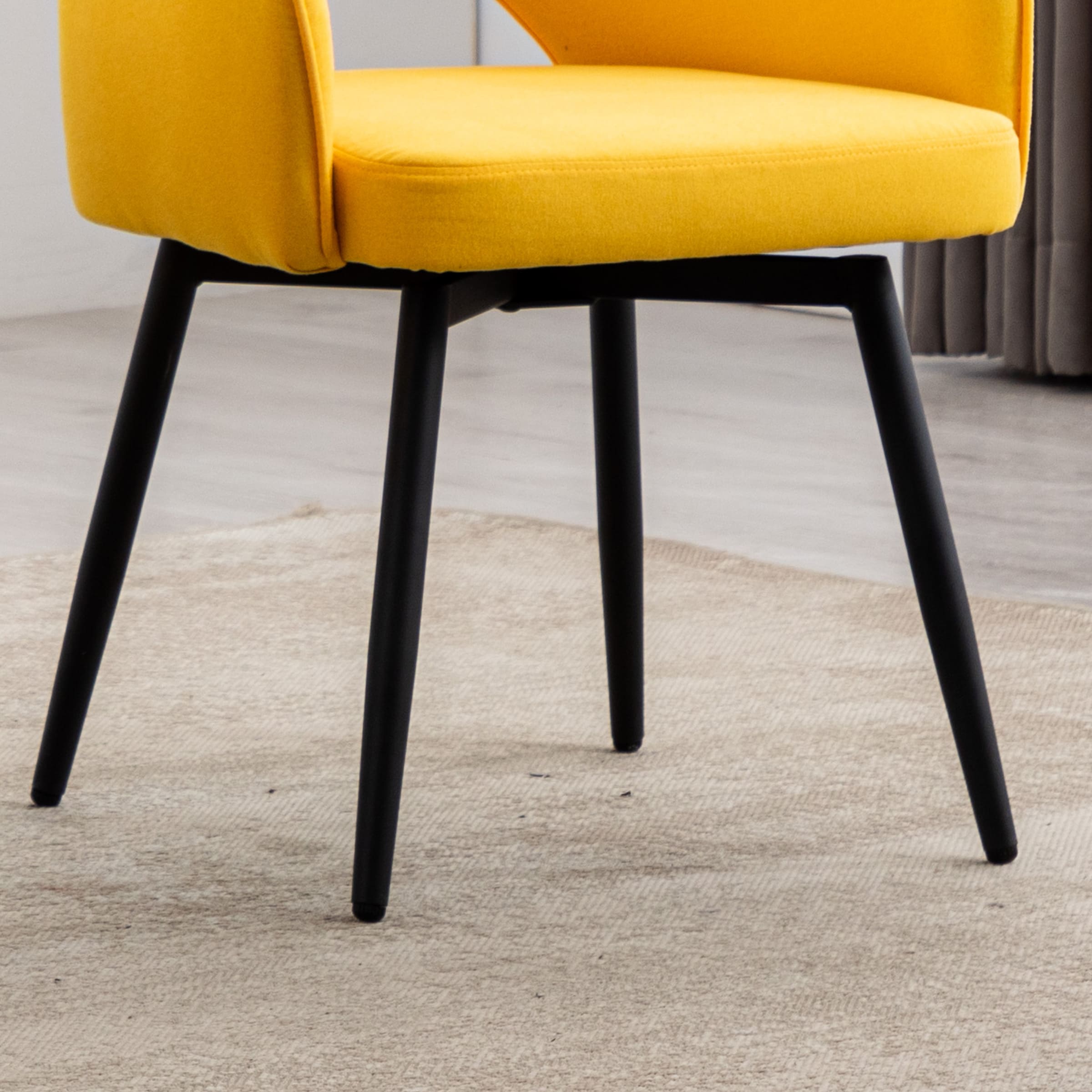 Janoray Swivel Kitchen Dining Chairs Set of 2 - 19027DC