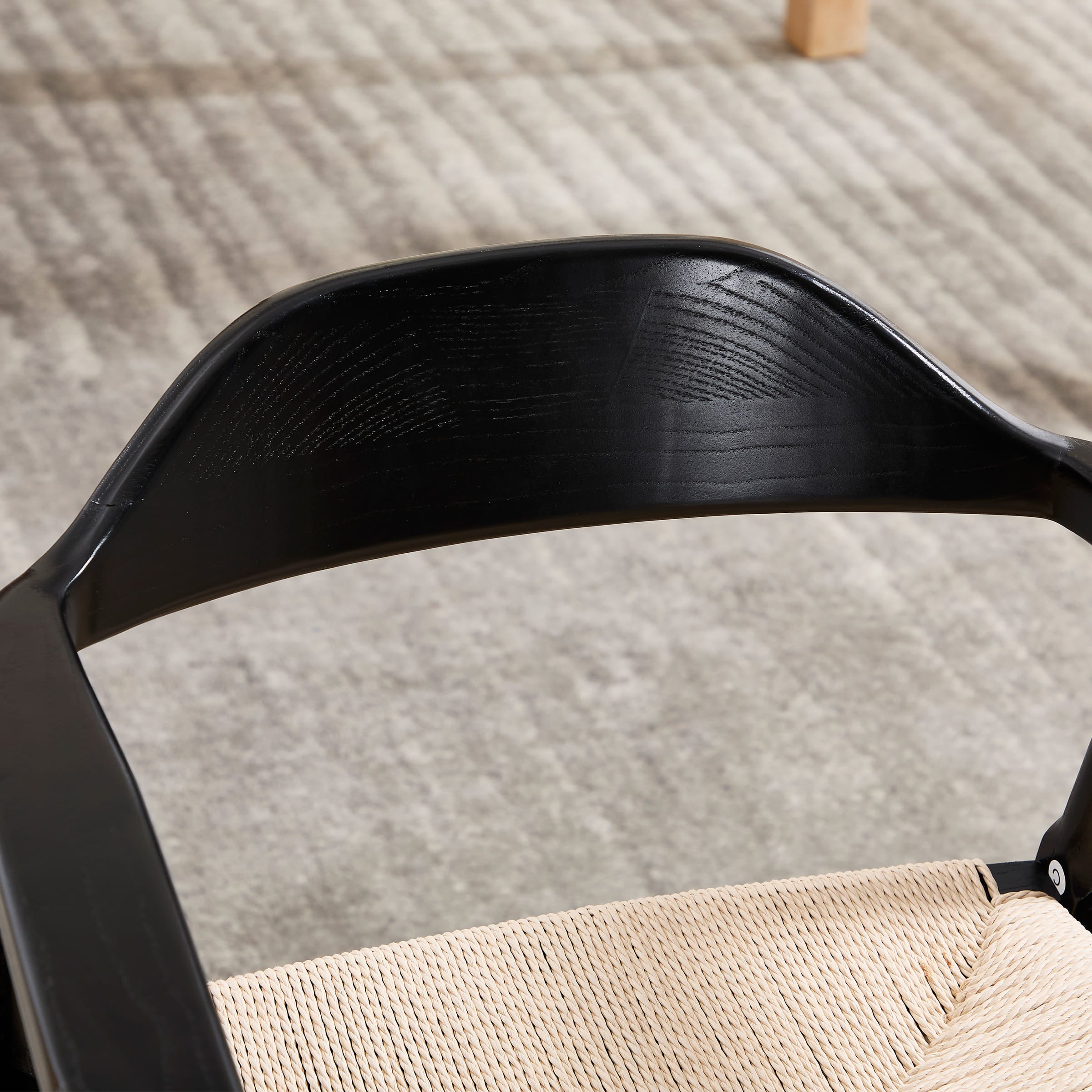 Janoray Weave Dining Chairs Set of 2 - 2401DC