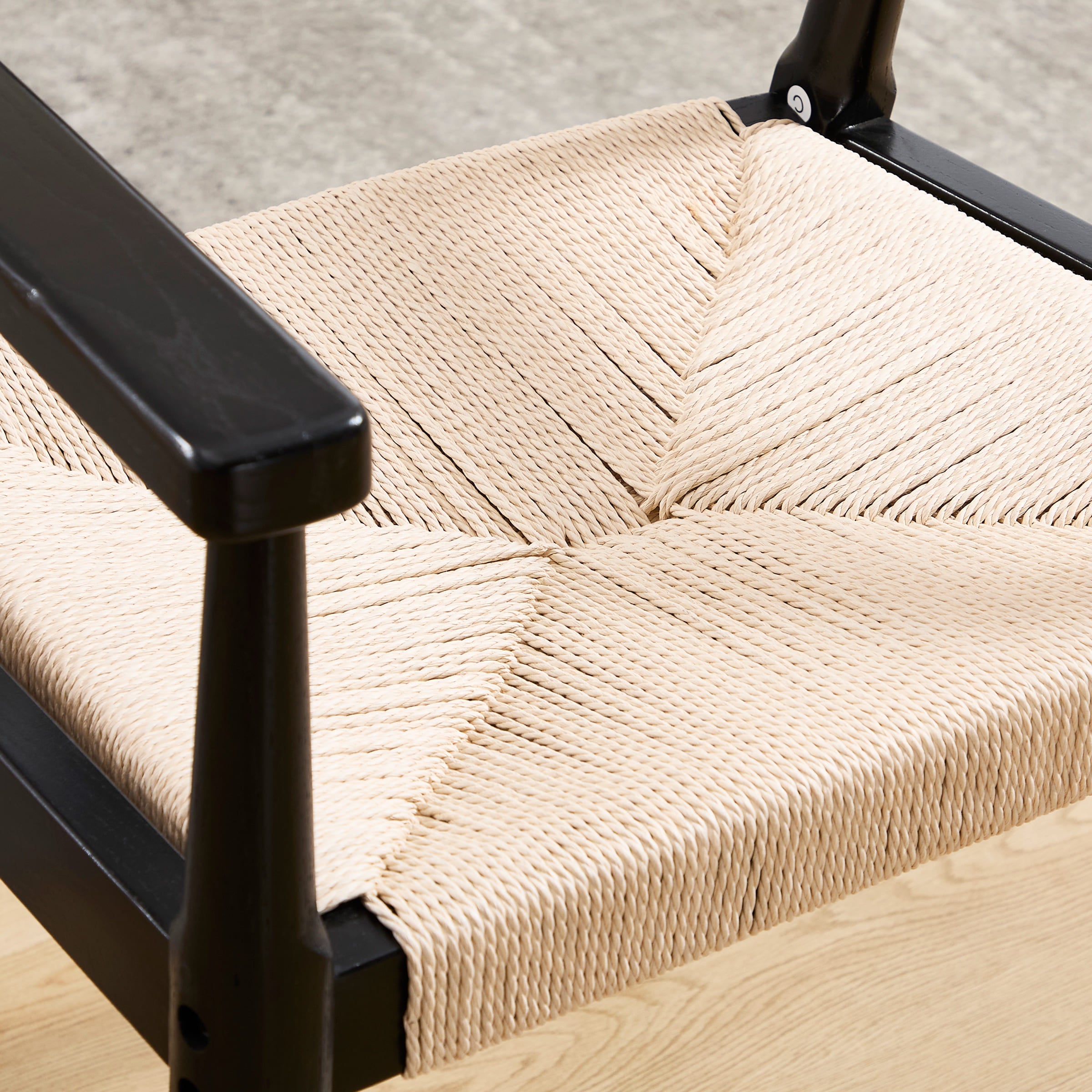 Janoray Weave Dining Chairs Set of 2 - 2401DC