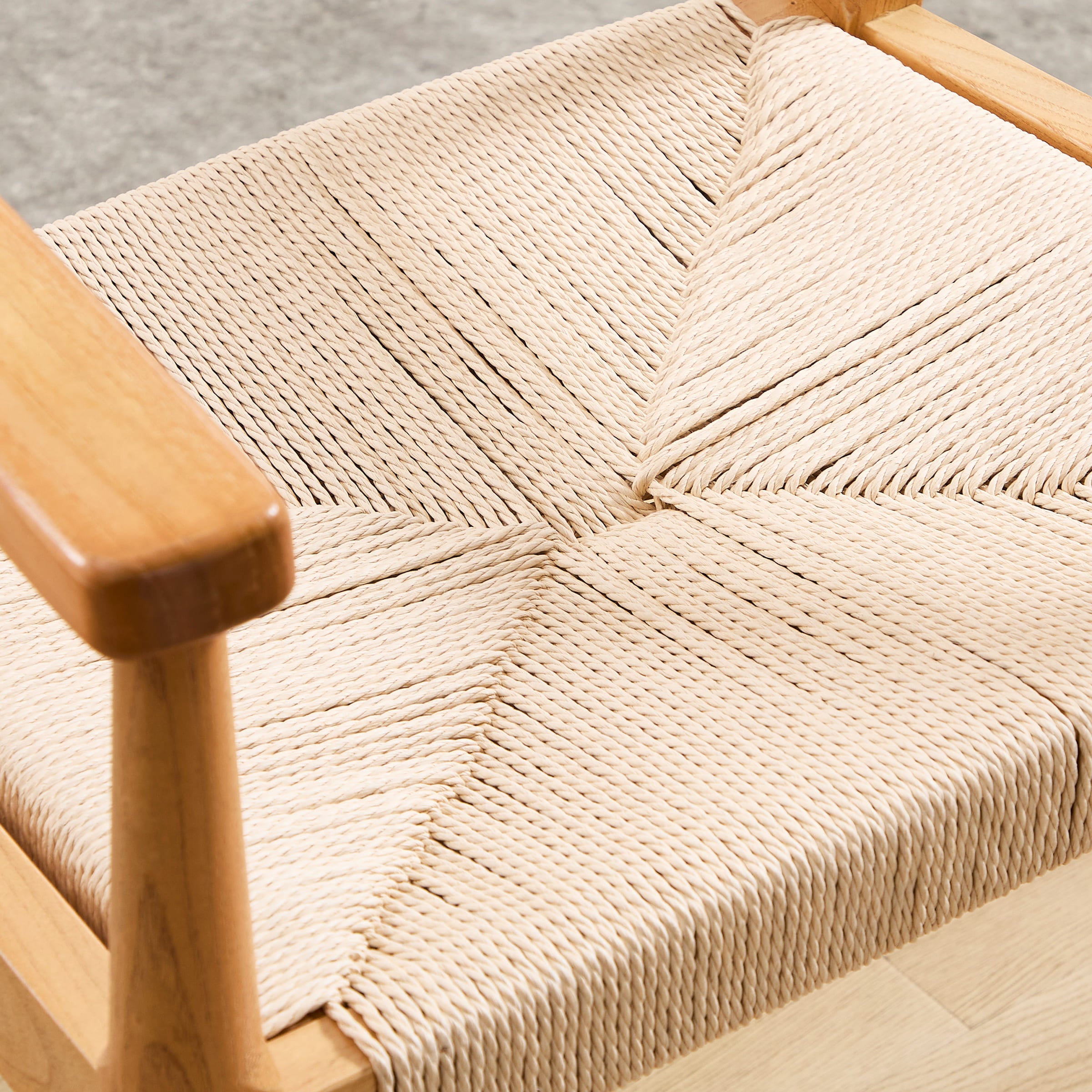 Janoray Weave Dining Chairs Set of 2 - 2401DC