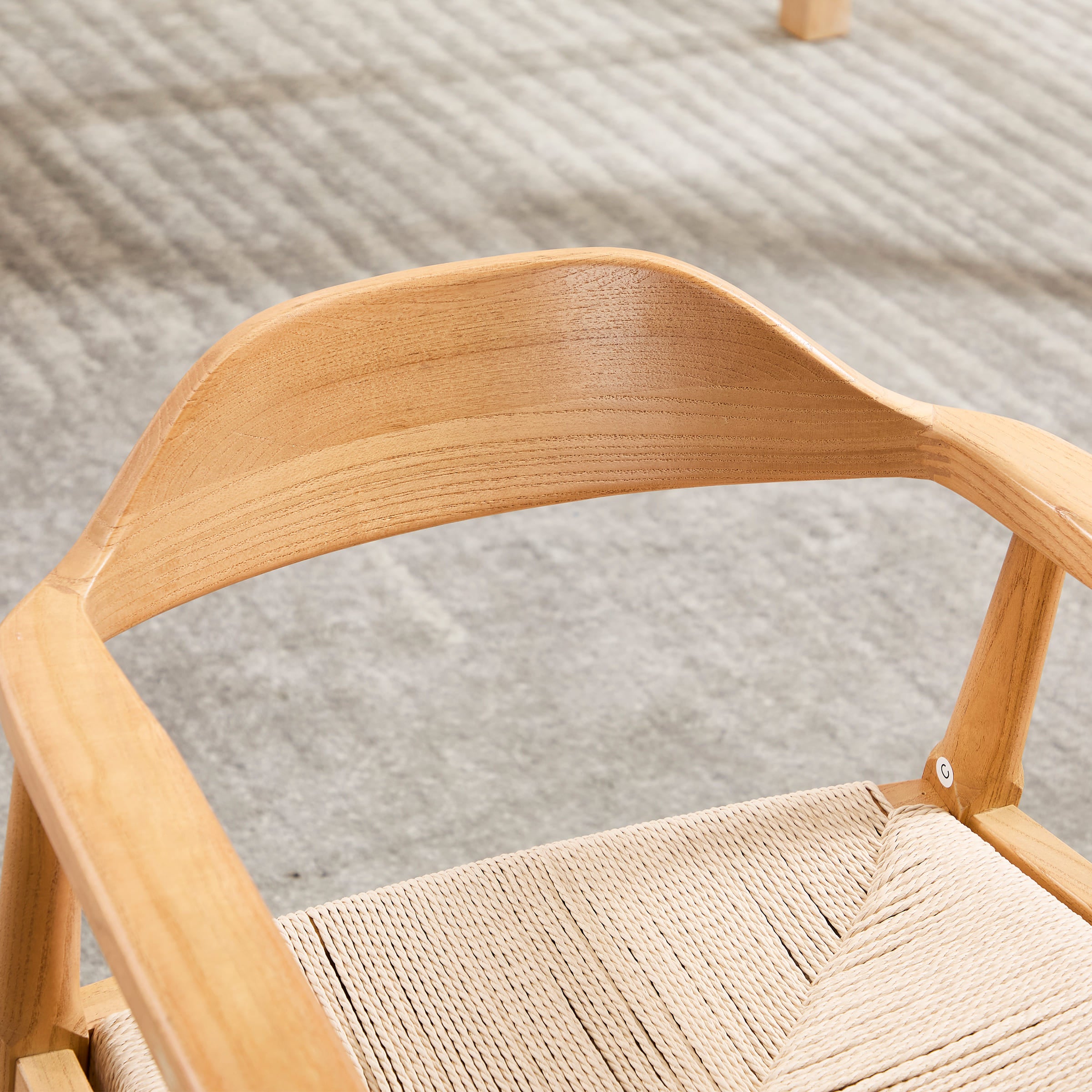 Janoray Weave Dining Chairs Set of 2 - 2401DC