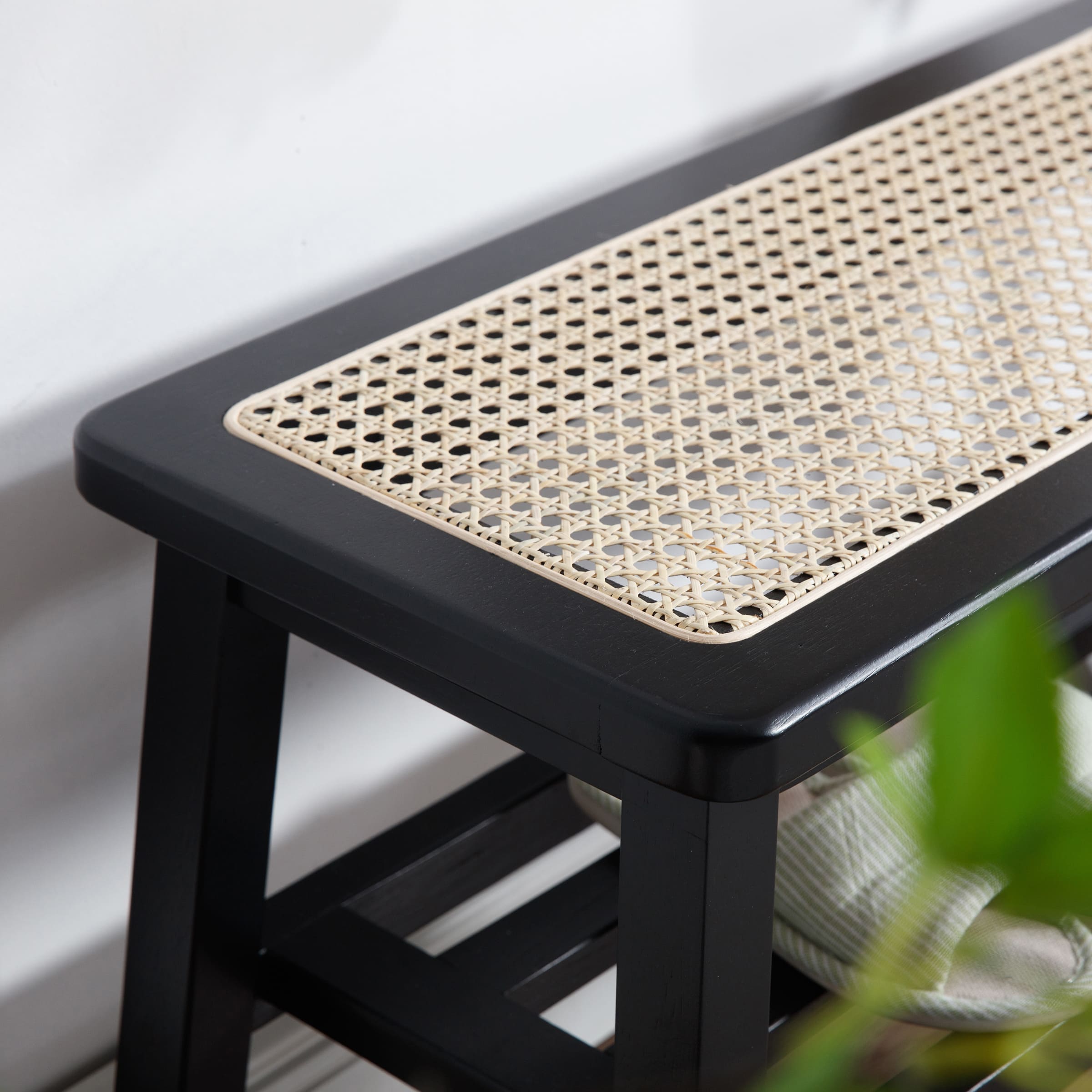 Wicker Rattan Entryway Bench - 23912BH