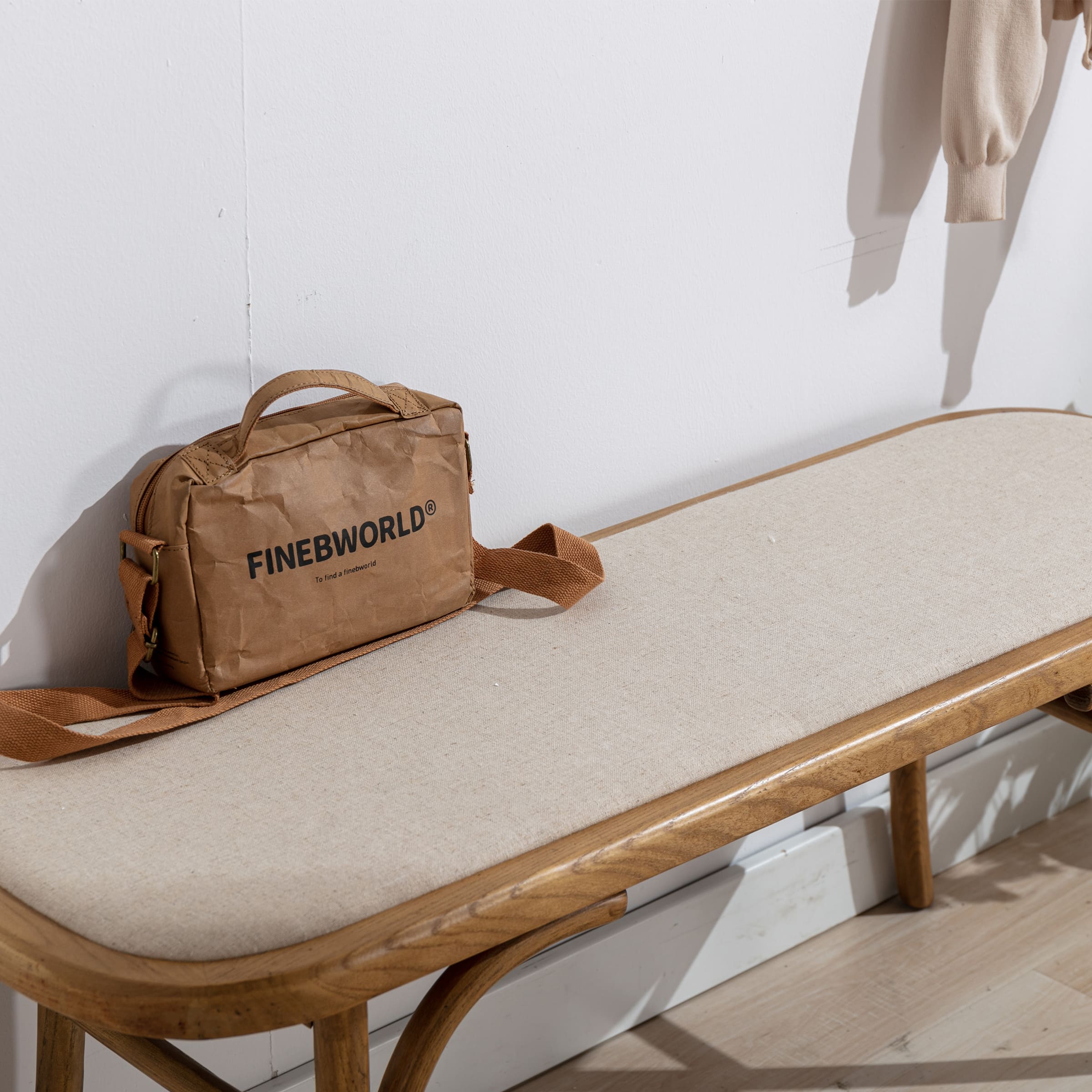 Janoray Wood Dining Bench for Entryway - 1972BH